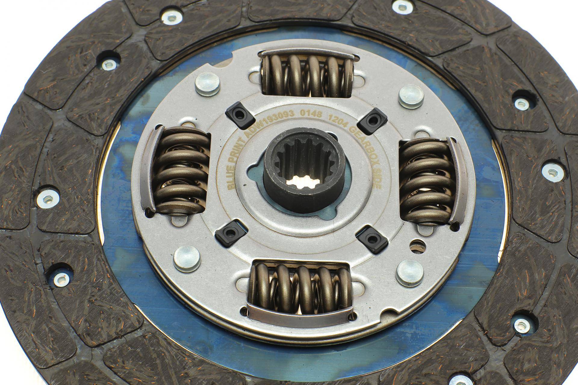 Комплект зчеплення Opel Combo 1.6 CNG 05- (d=206mm) z=14