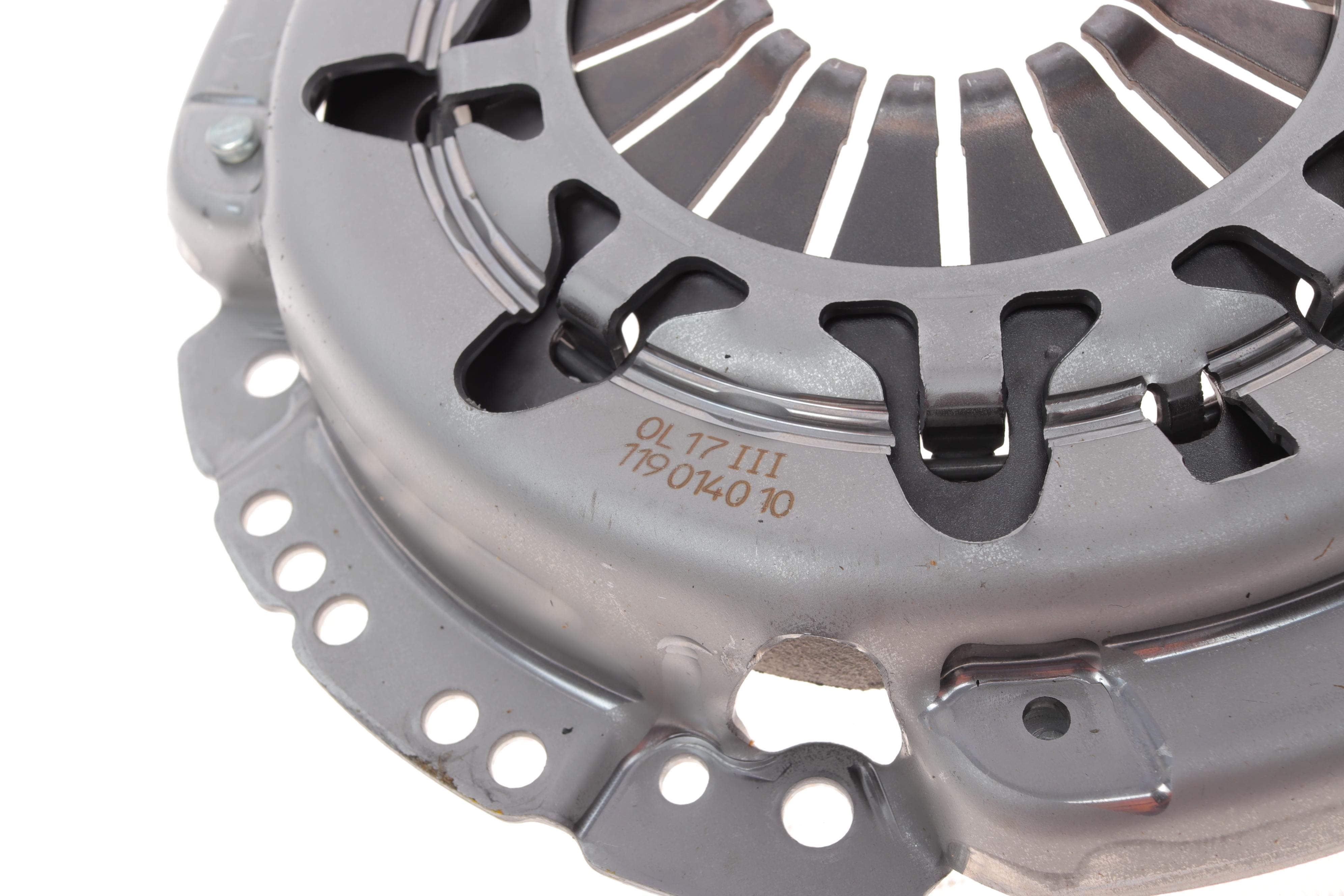 Комплект зчеплення Nissan Micra/Note 1.4 16V 03- (d=190mm)