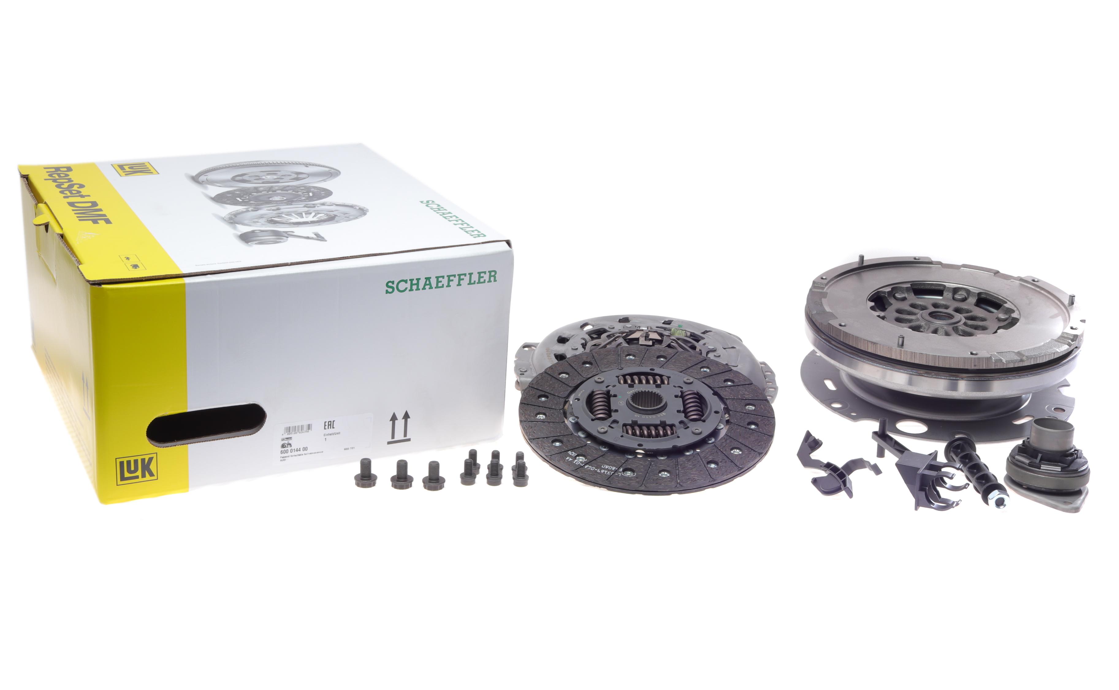 Демпфер + комплект зчеплення Audi A4/A5/Q5 2.0 TDI/TFSI 07-17