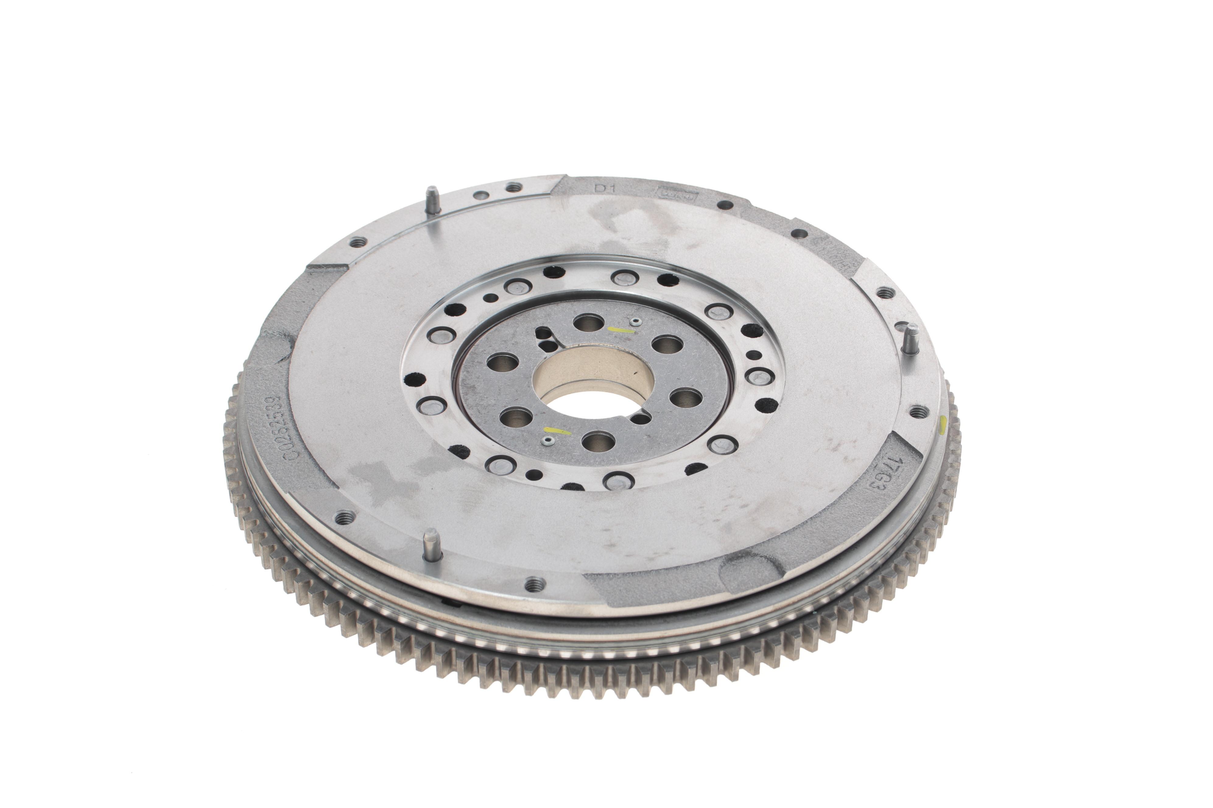 Демпфер + комплект зчеплення Fiat Doblo 1.9JTD Multijet 01- (74kw) +вижимний