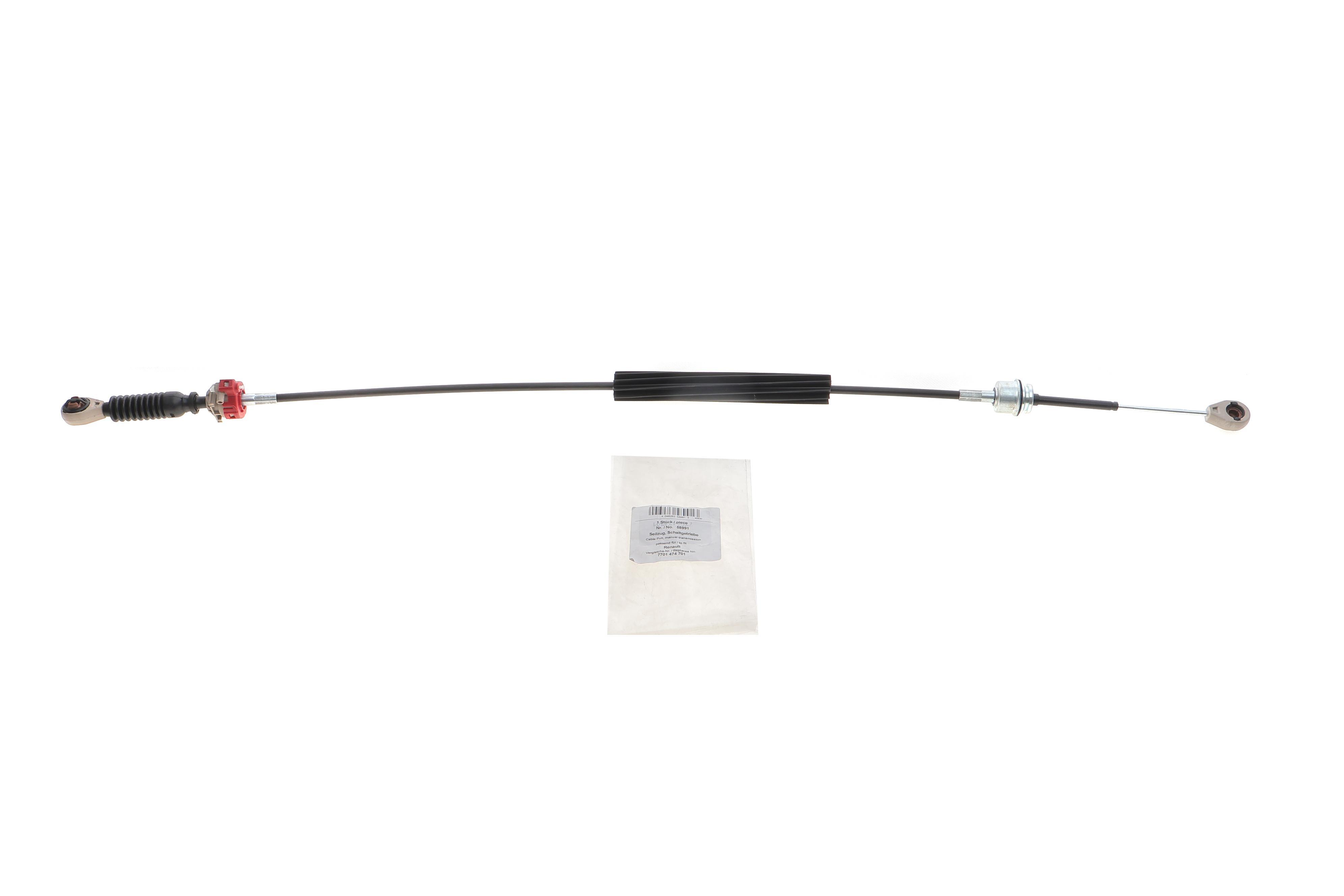 Трос куліси Renault Megane/Scenic 02-09 (L)