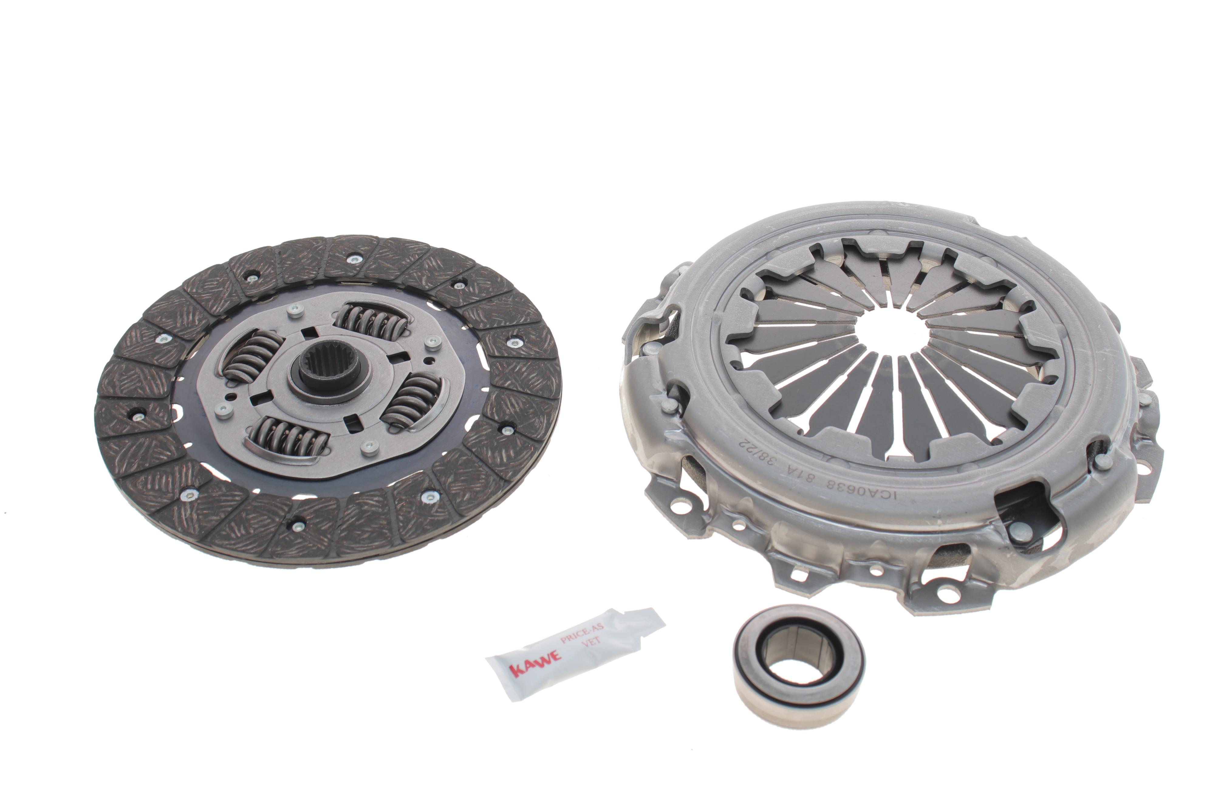 Комплект зчеплення Citroen Berlingo/Peugeot Partner 1.6 00- (d=200mm) (+вижимний)