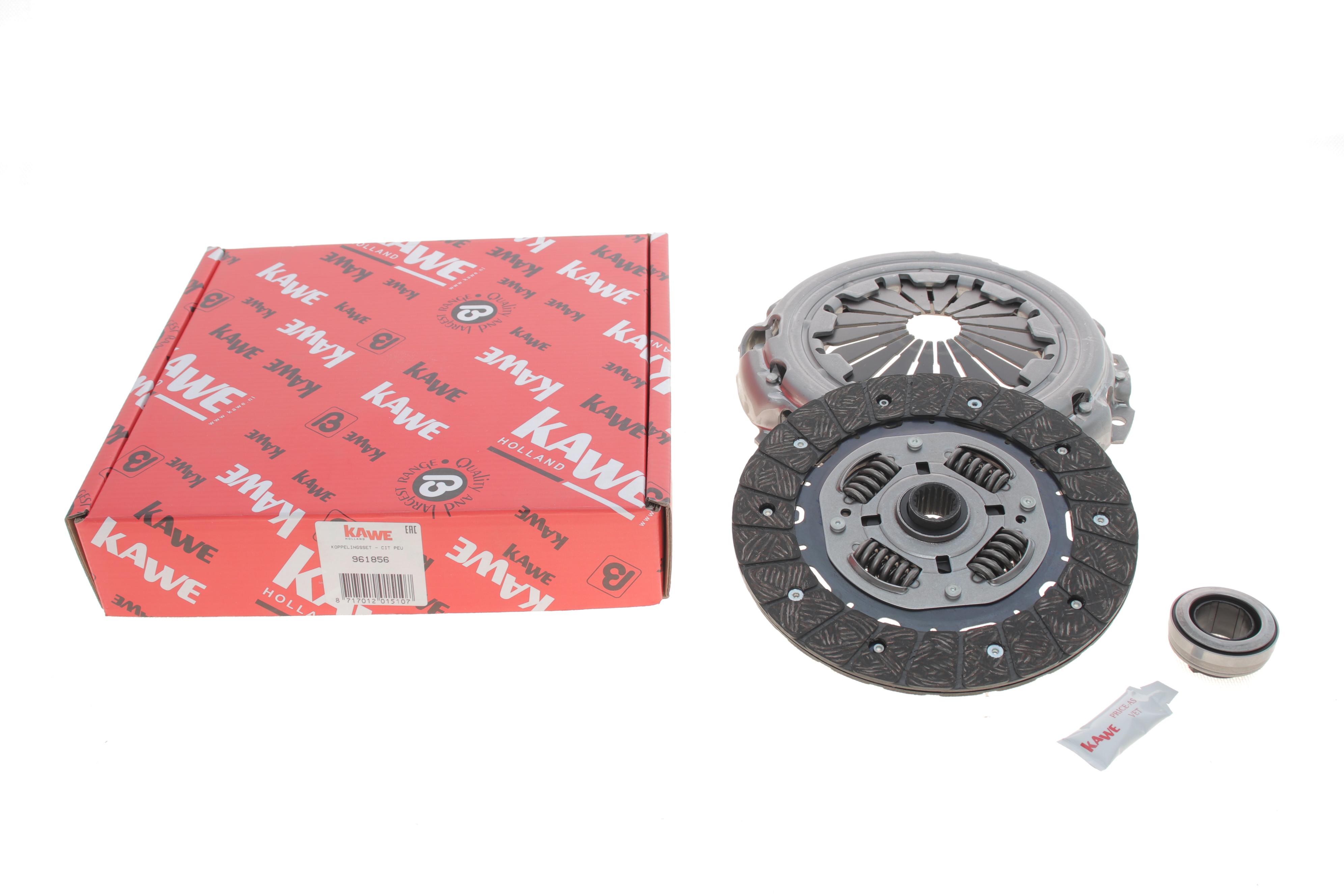 Комплект зчеплення Citroen Berlingo/Peugeot Partner 1.6 00- (d=200mm) (+вижимний)