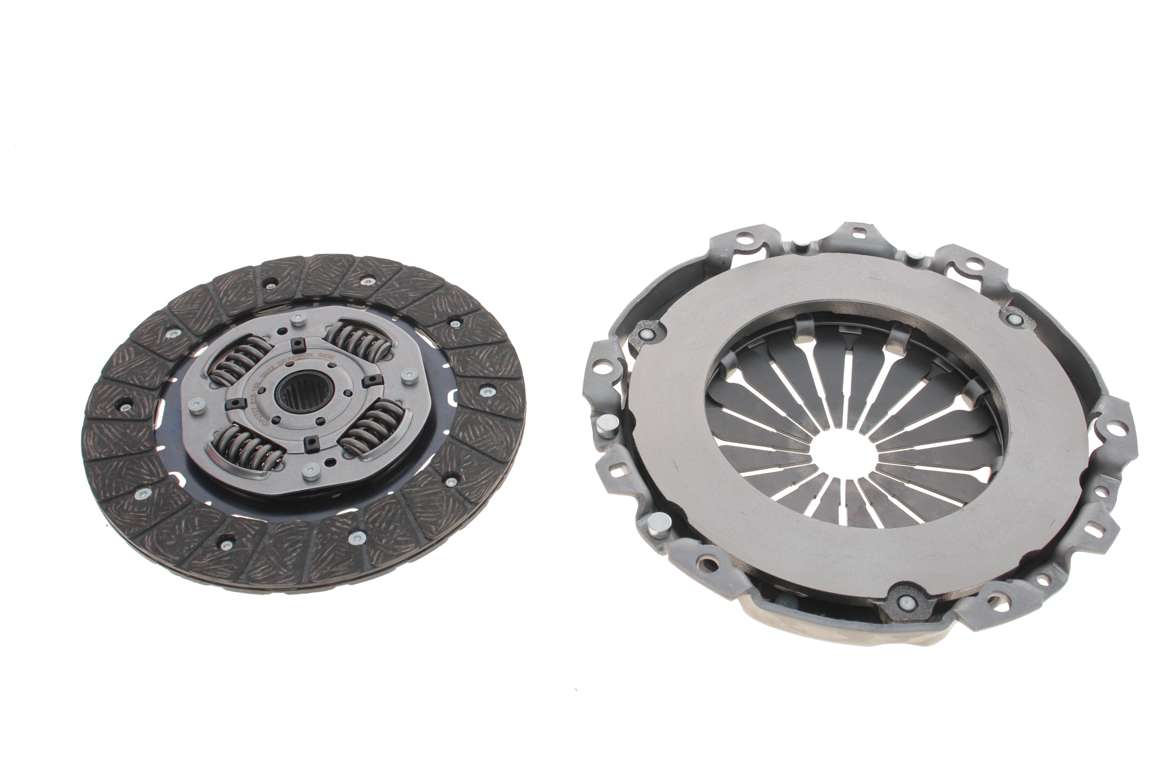 Комплект зчеплення Citroen Berlingo/Peugeot Partner 1.6 00- (d=200mm) (+вижимний)