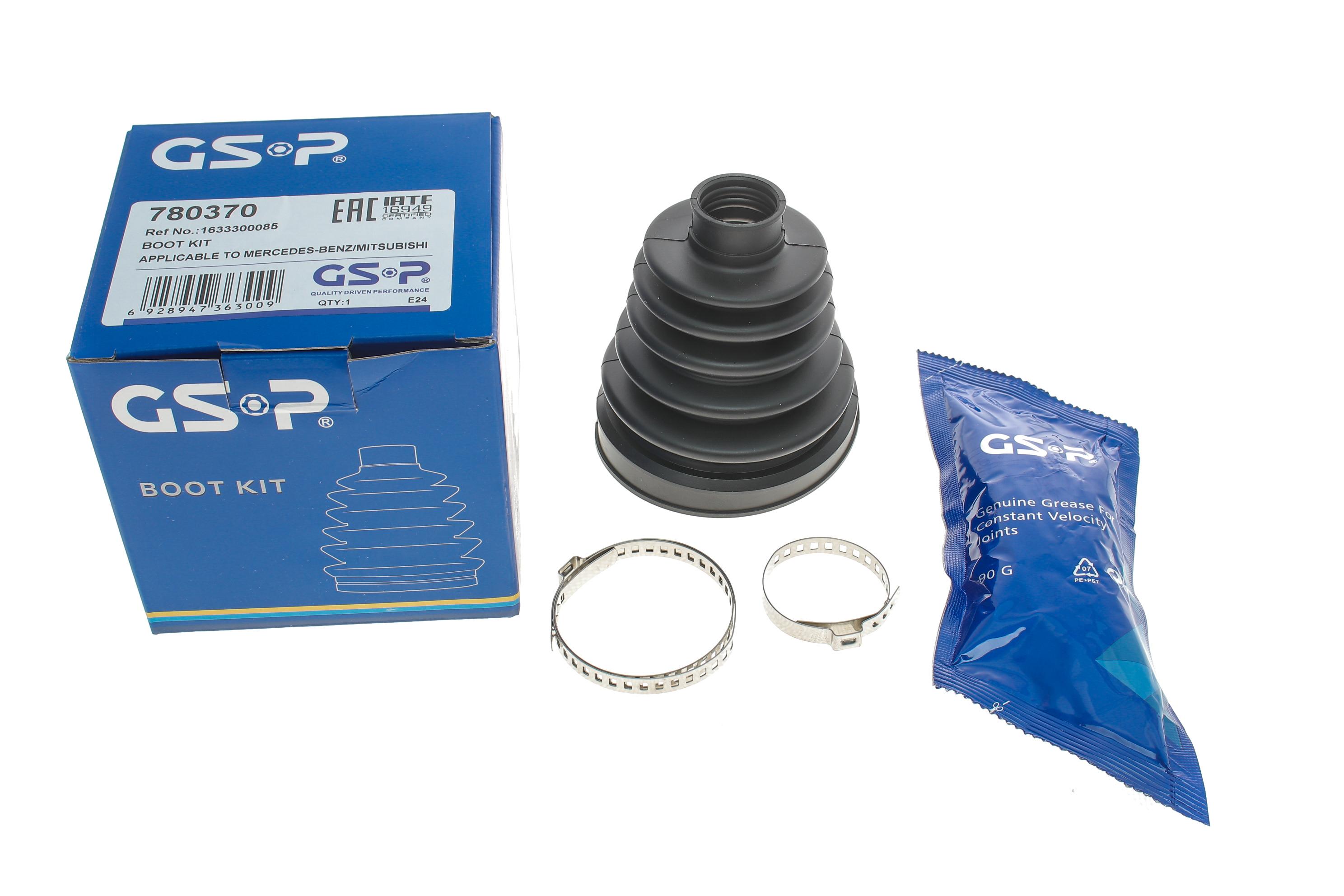 Пильник ШРКШ (зовнішній) Mitsubishi Pajero 93- (24.5x83x108) (к-кт)