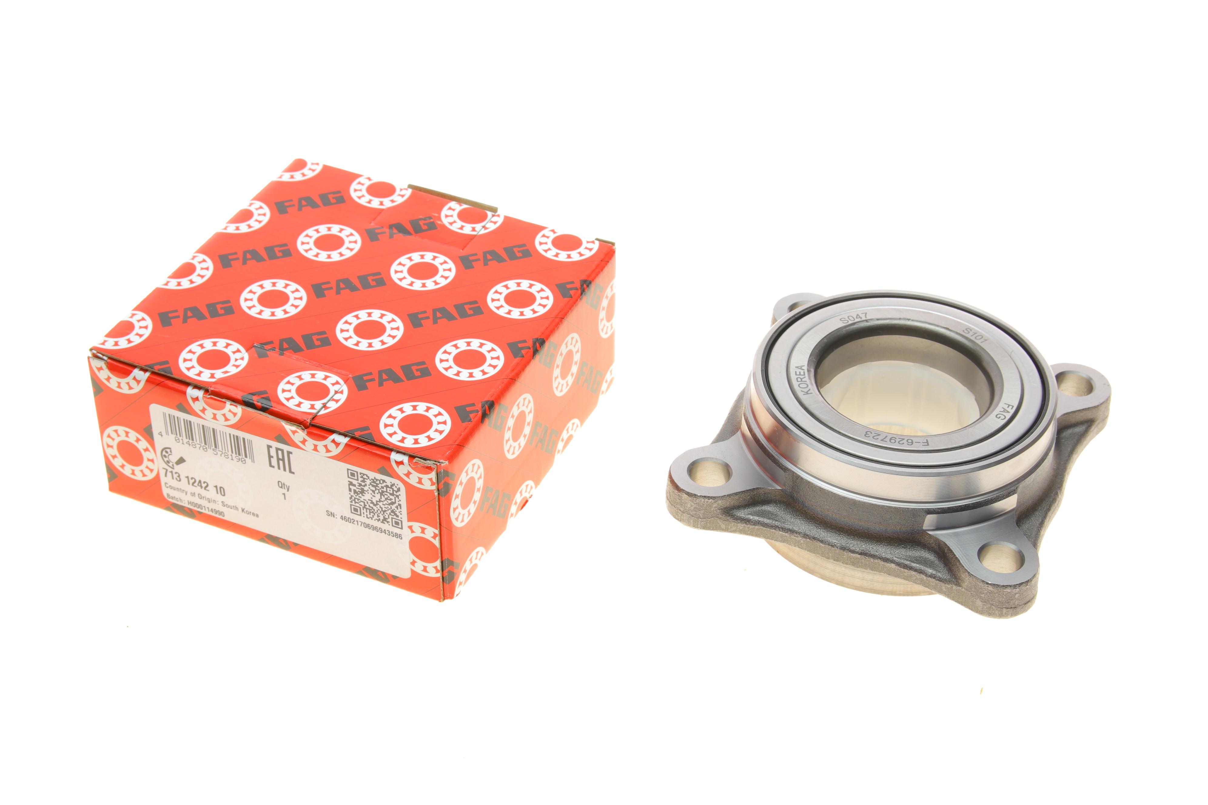 Підшипник маточини (передньої) Toyota Land Cruiser 02- (+ABS)