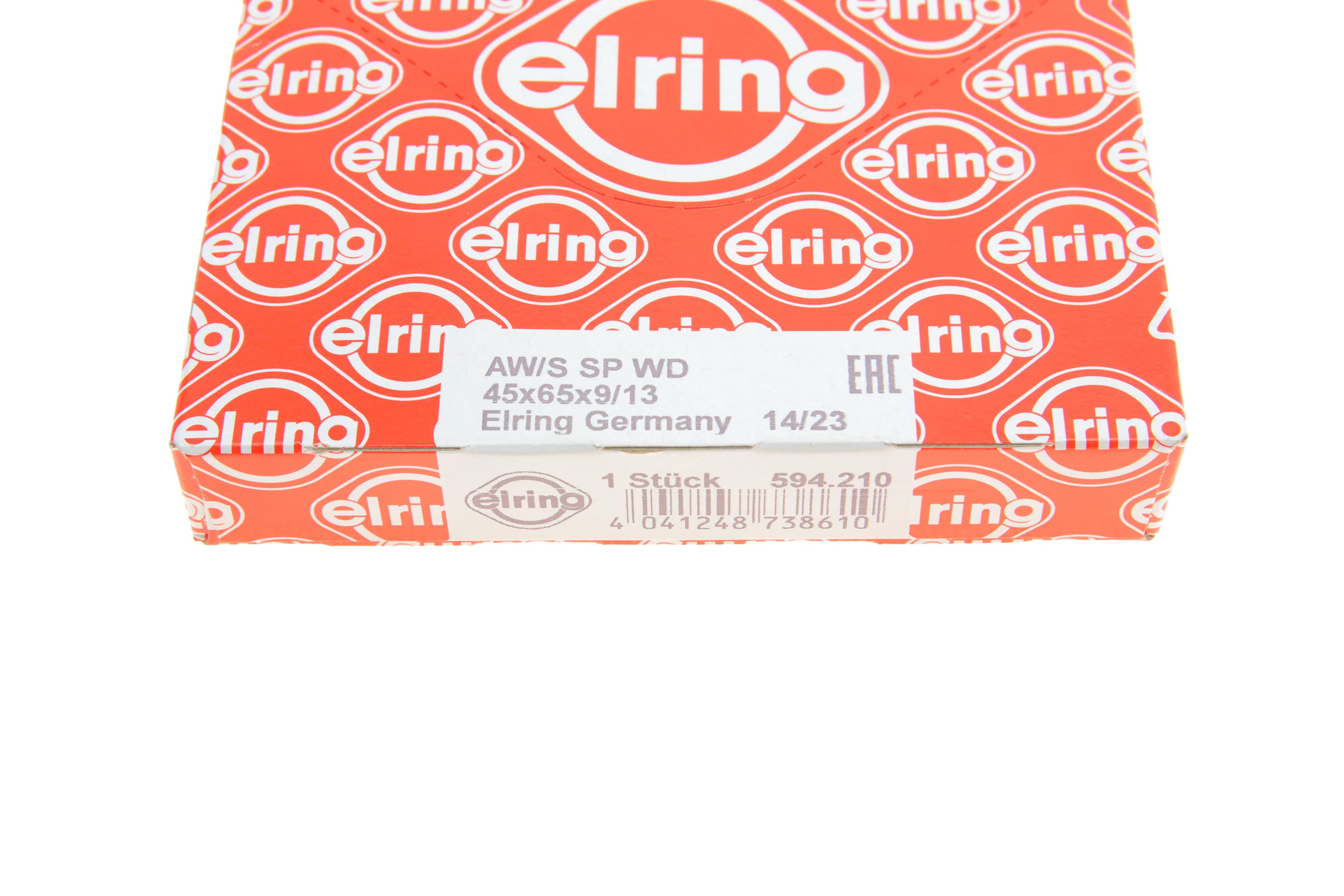 Сальник вала первинного КПП VW Amarok 2.0 TDI 10-/Touareg3.0-6.0 02- (45x65x9)