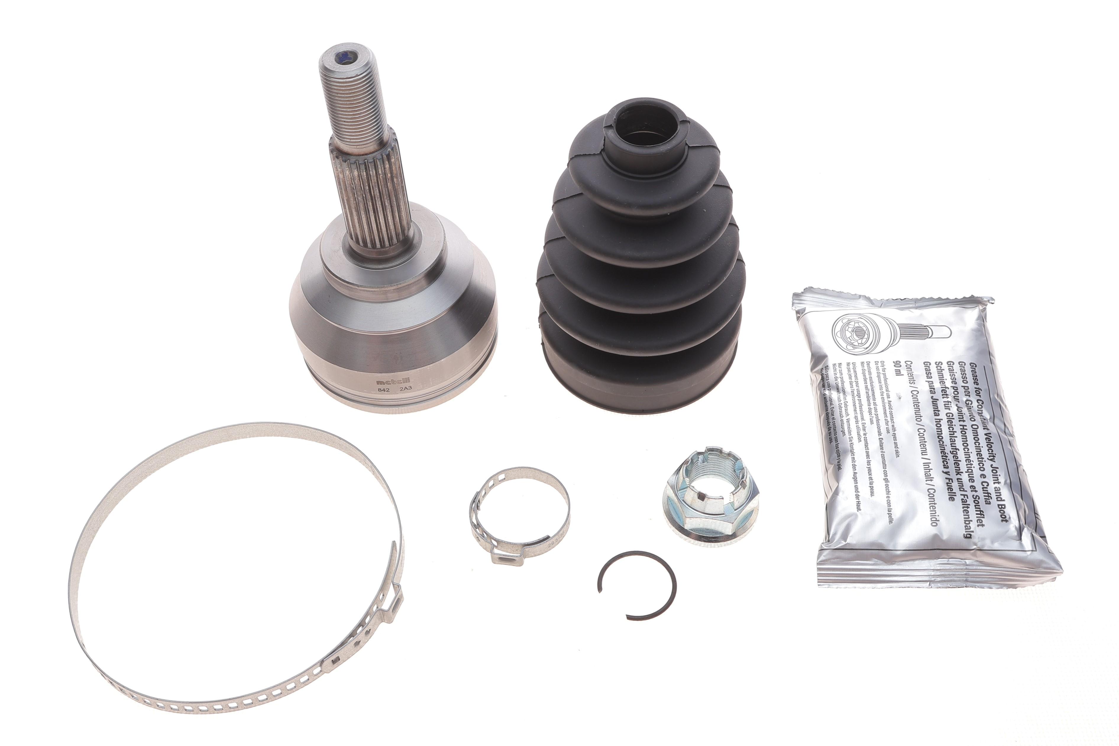 ШРКШ (зовнішній) Renault Clio IV 1.2 TCe/1.5 dCi12- (23z/33z/49mm/84mm/51mm)