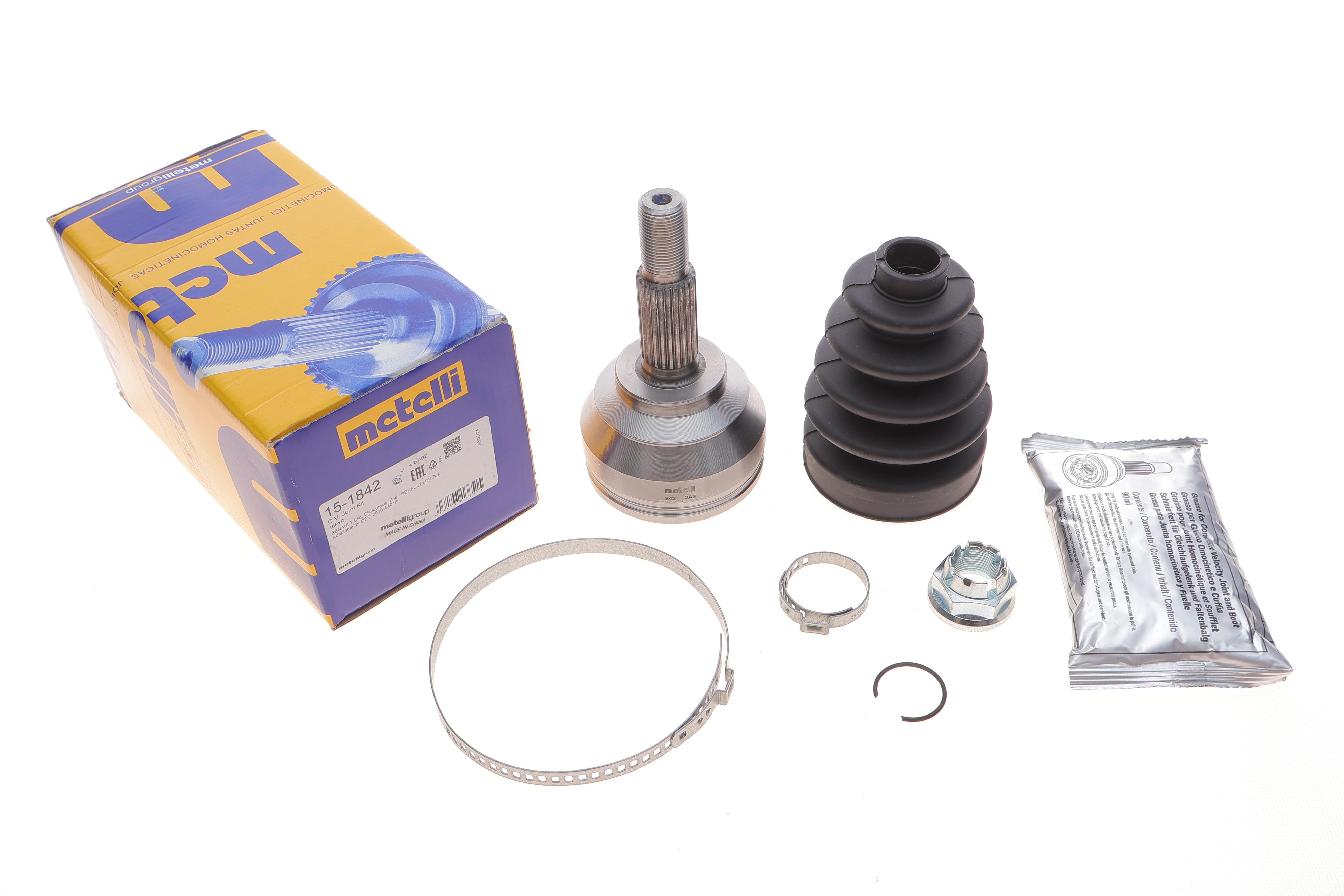 ШРКШ (зовнішній) Renault Clio IV 1.2 TCe/1.5 dCi12- (23z/33z/49mm/84mm/51mm)