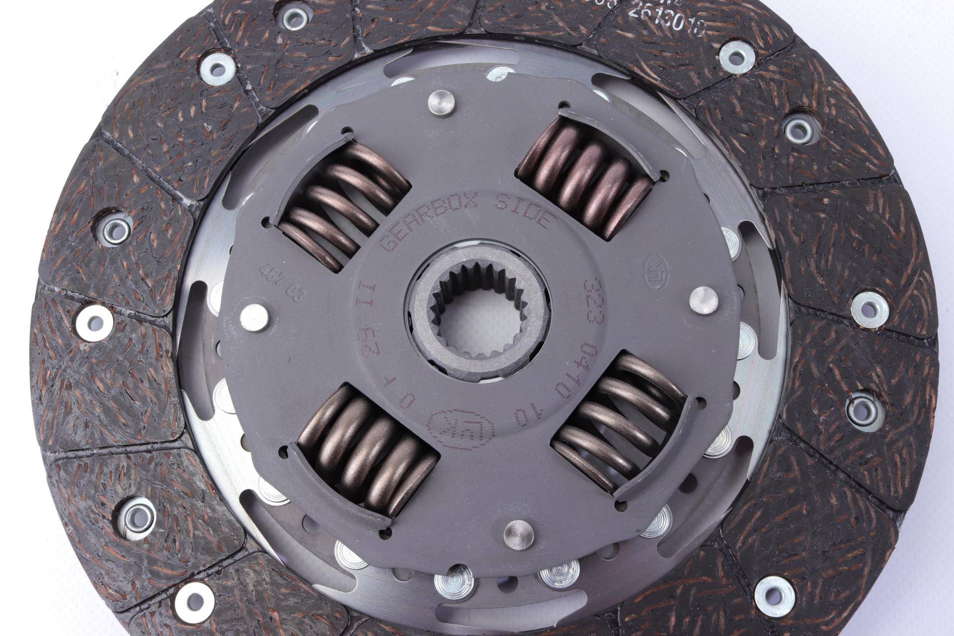 Диск зчеплення Citroen Jumper/Peugeot Boxer 94-02 (d=229mm)