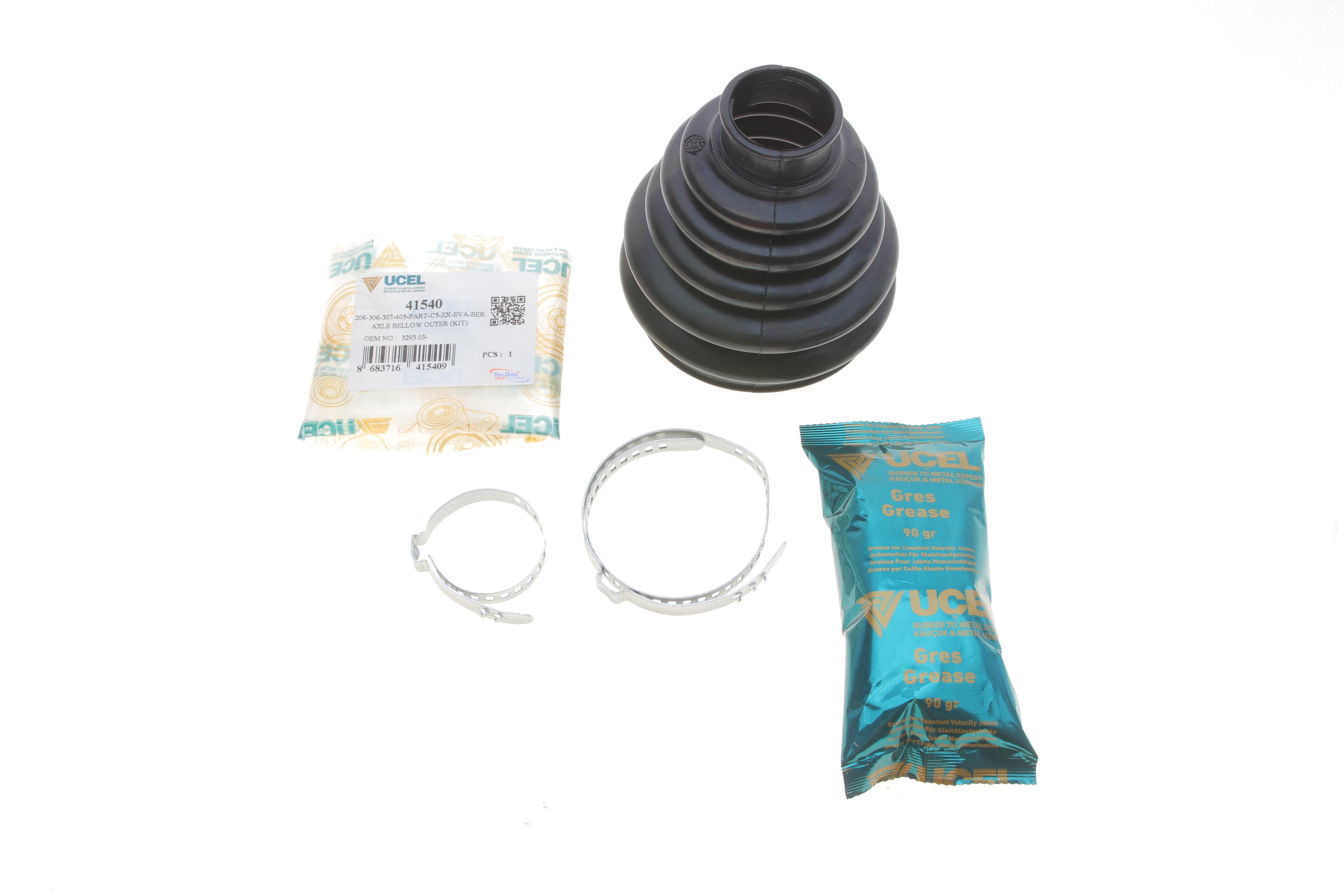 Пильник ШРКШ (зовнішній) Citroen Berlingo/Peugeot Partner 2.0HDI (к-кт)