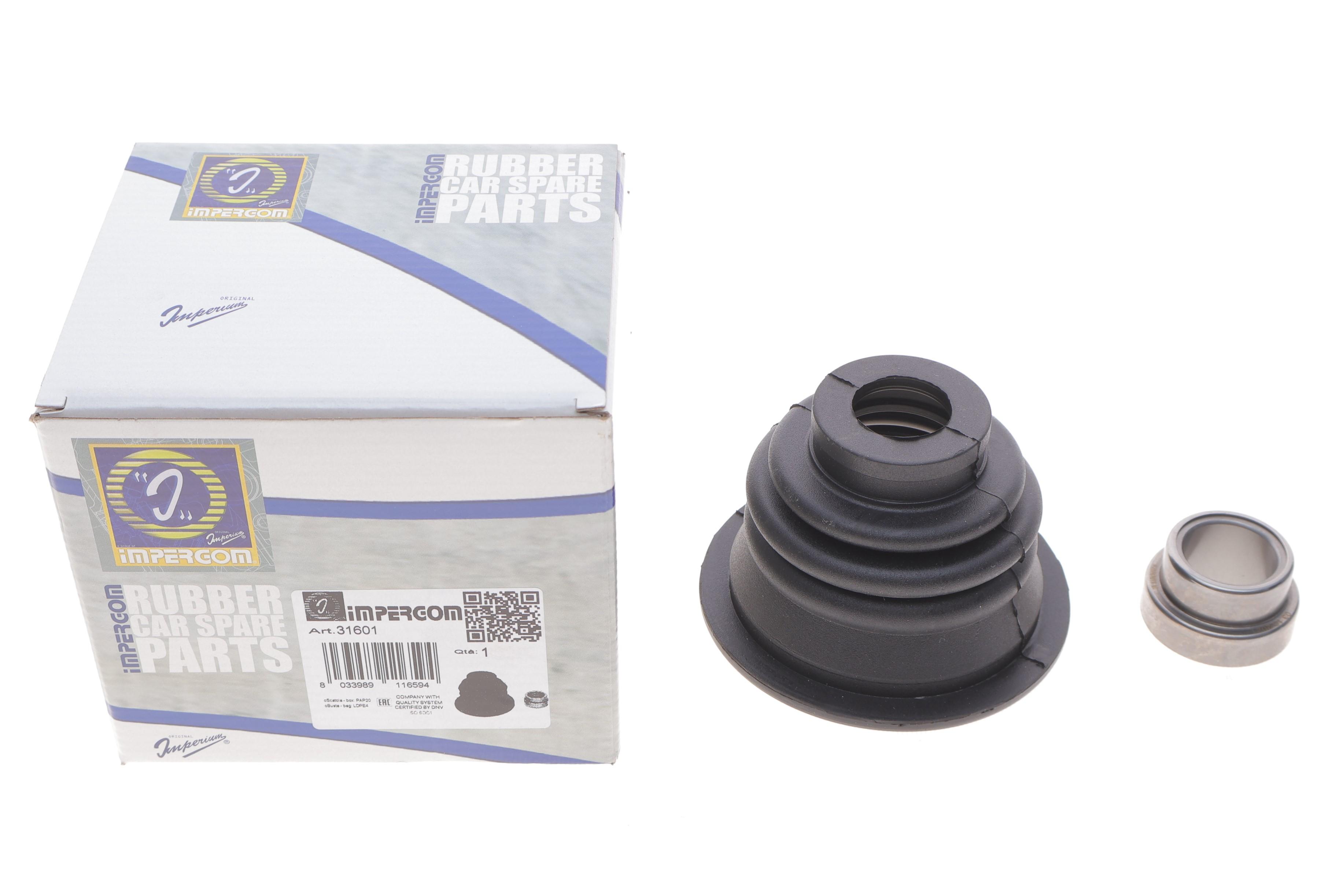 Пильник ШРКШ (внутрішній) Renault Kangoo (L) (з підшипником)