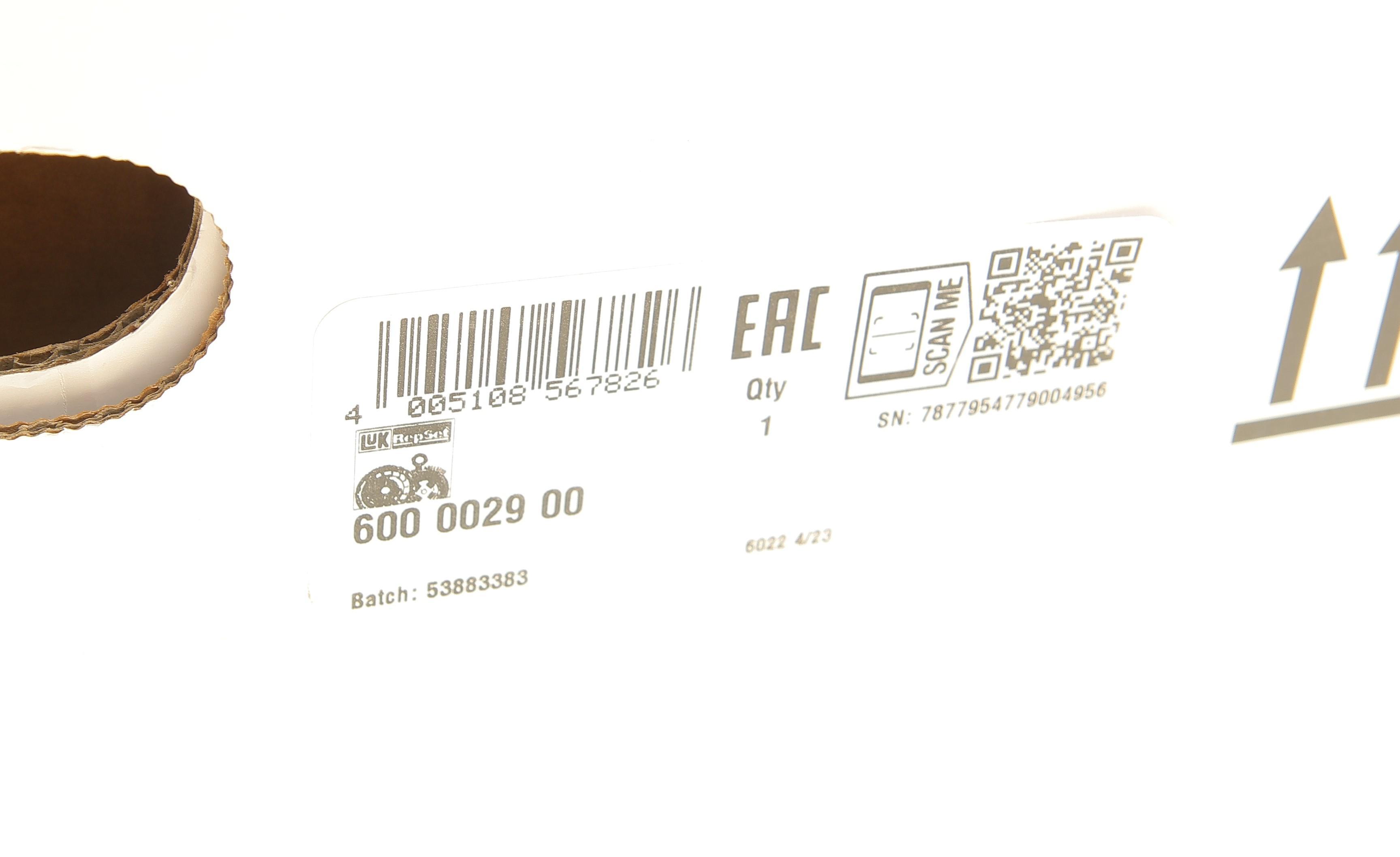 Демпфер + комплект зчеплення Audi A4/A6/VW Passat 1.9 TDI 96-01