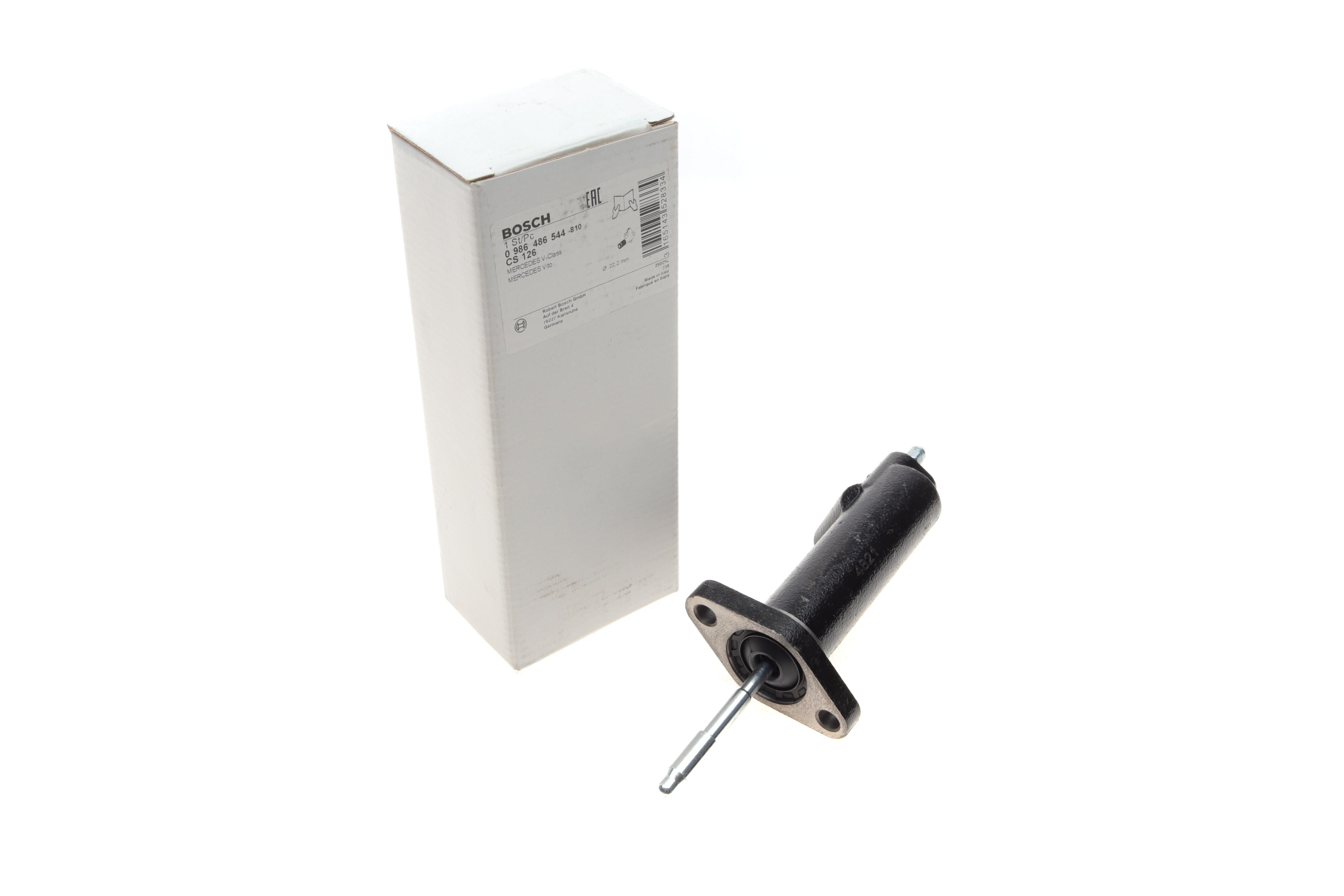 Циліндр зчеплення (робочий) MB Vito (W638) 96-03 (d=22.2mm) (OM611/M111/OM601)