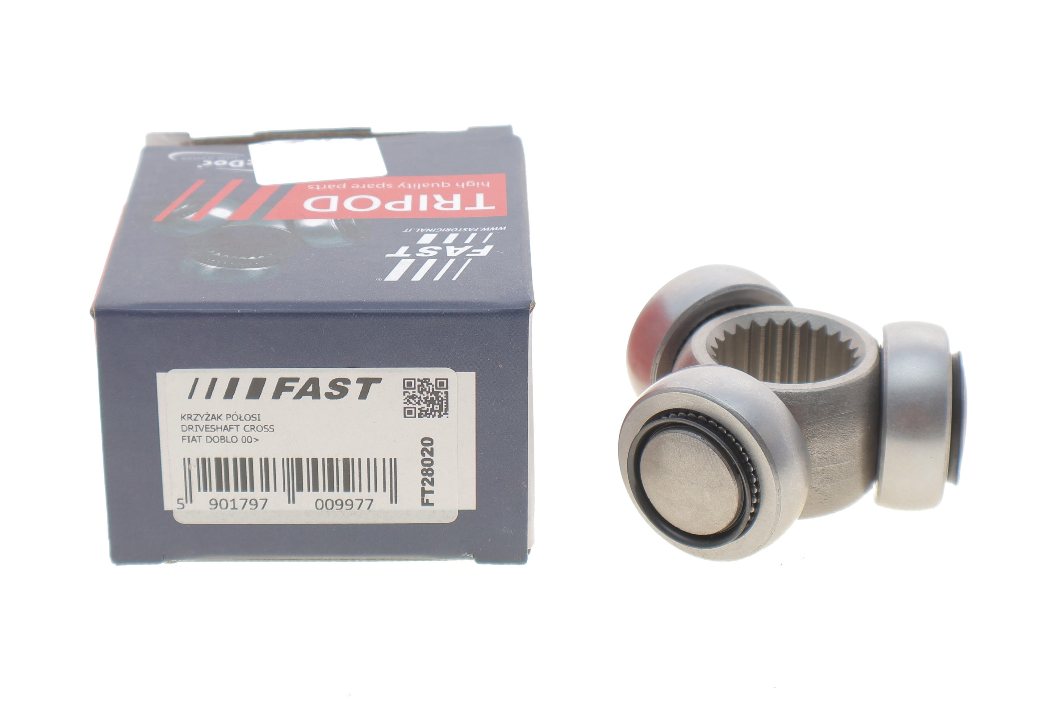 Тришип ШРКШ (внутрішній) Fiat Doblo 1.9JTD 01- (z24/d35.5)