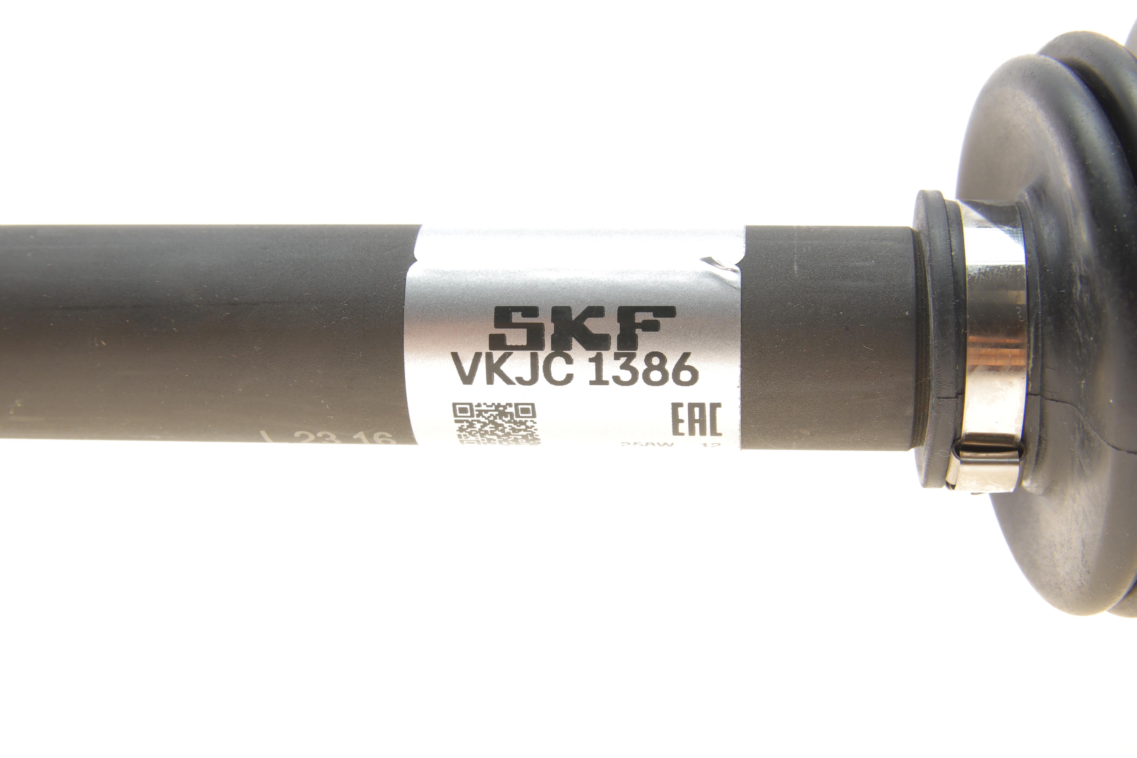 Піввісь (передня) Opel Astra H/Zafira 07- (R) (33x34x560)