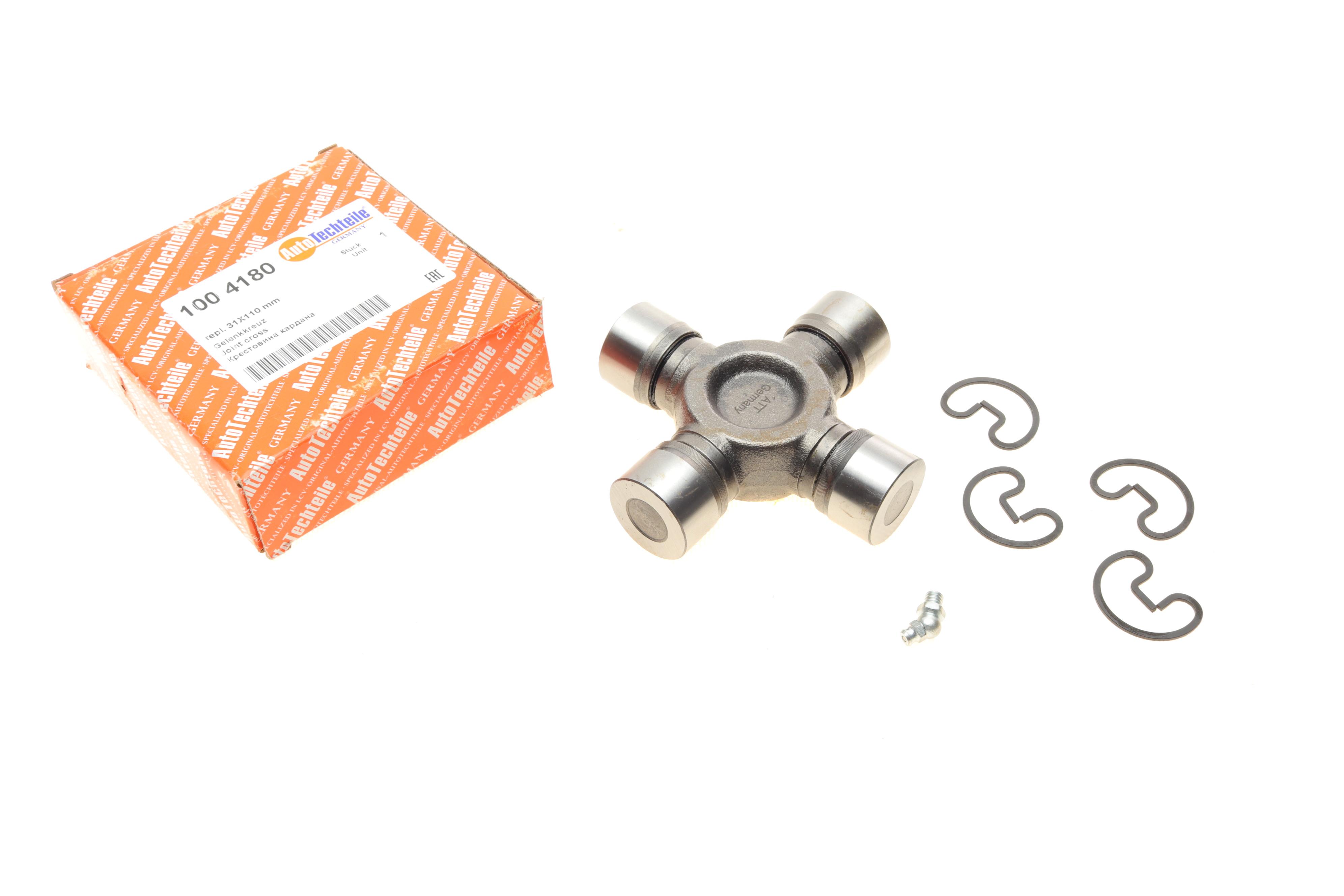 Хрестовина кардана MB Vario (31x110) (4180)