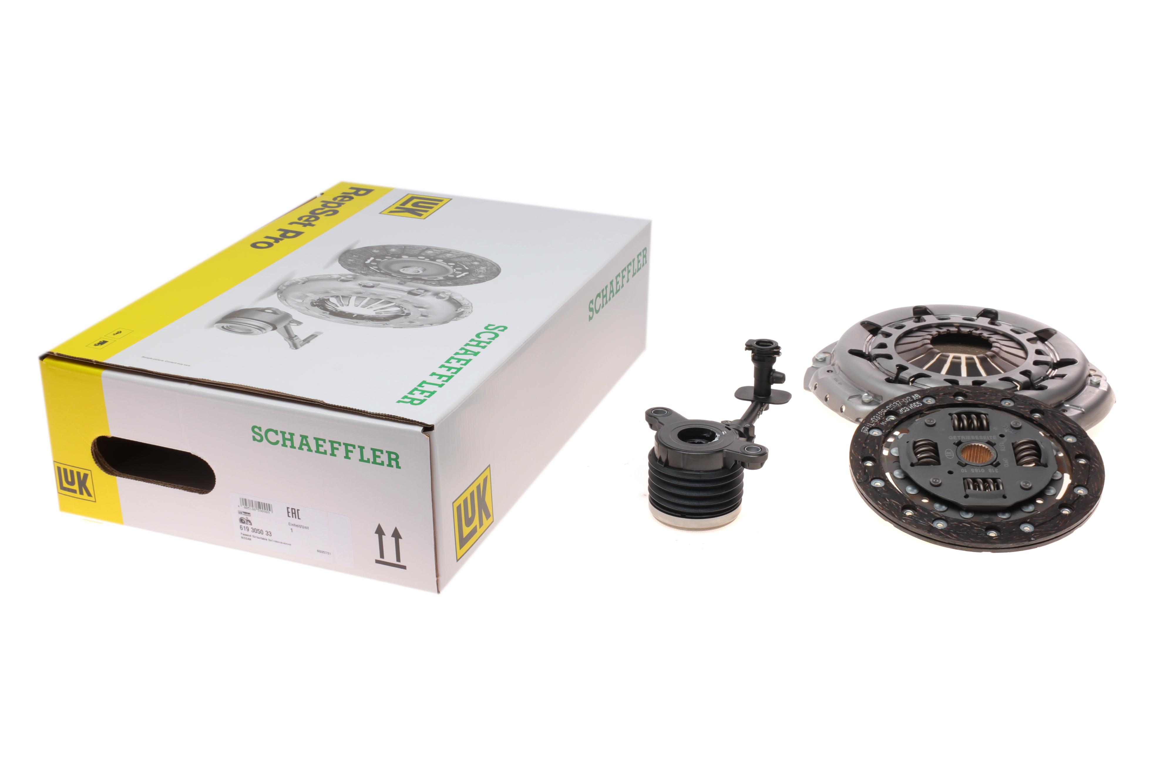 Комплект зчеплення Nissan Micra 1.0/1.2 16V 03-10