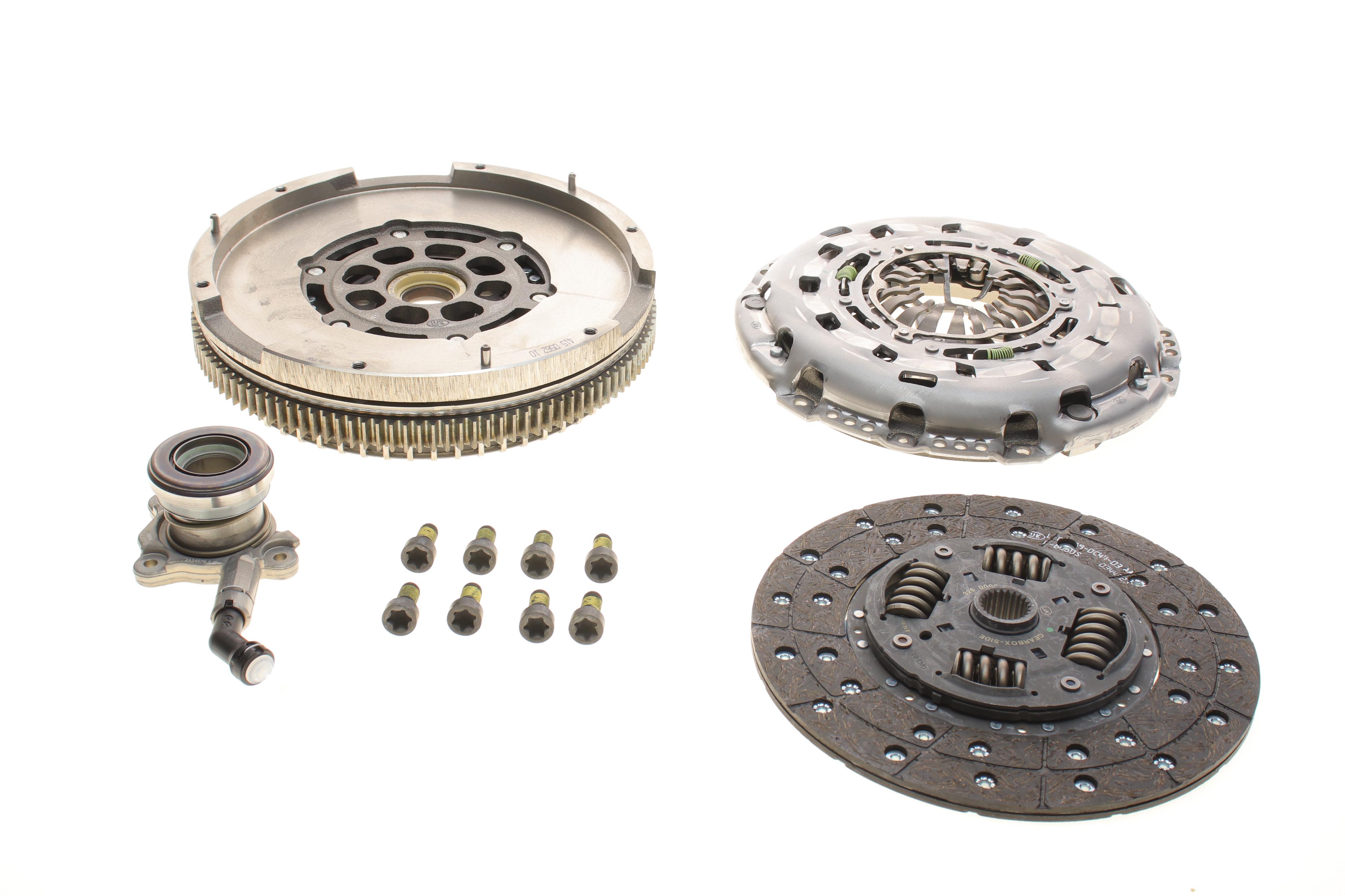 Демпфер + комплект зчеплення  Ford Transit V363/Custom V362  2.2TDCi 06-, FWD