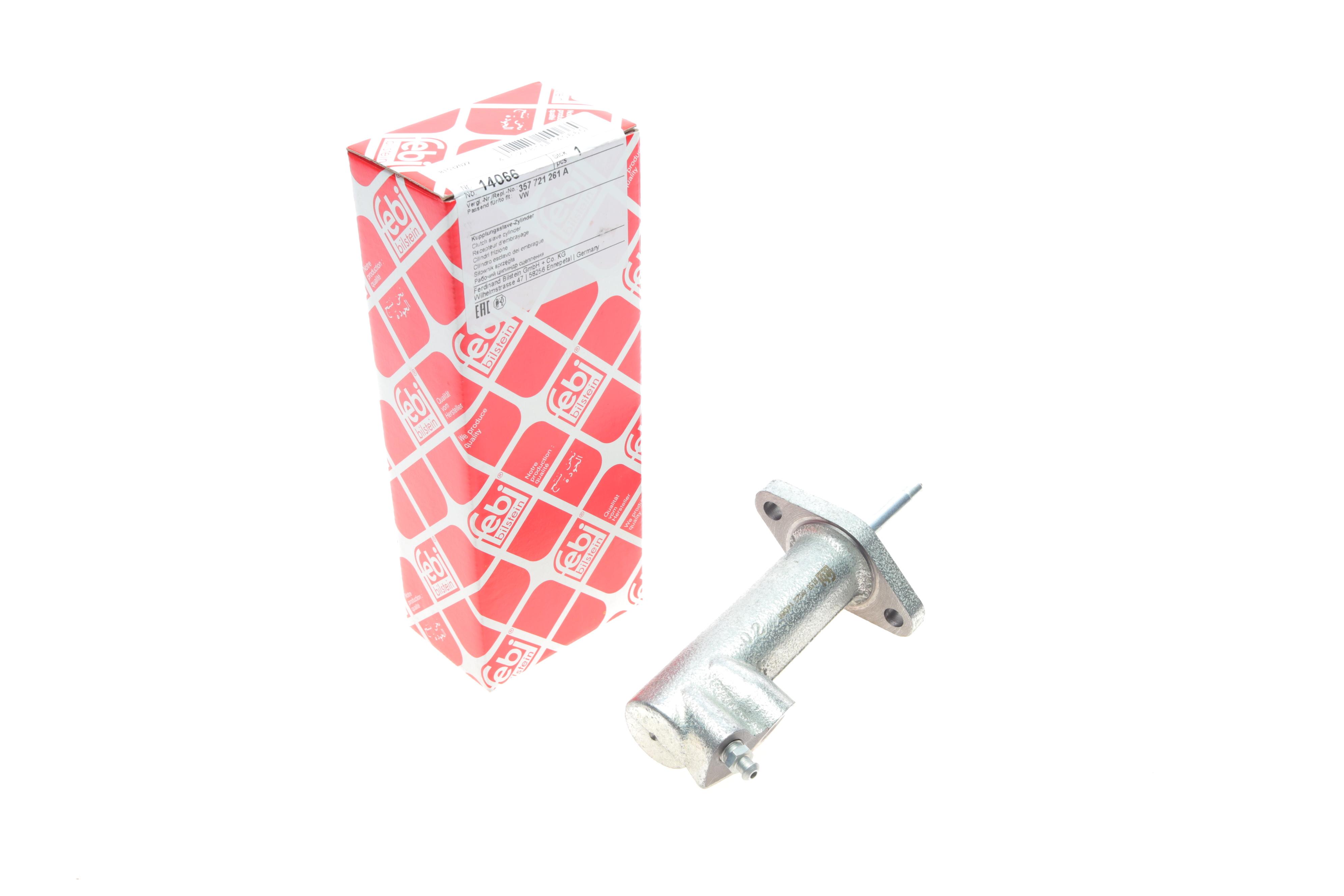 Циліндр зчеплення (робочий) VW Caddy II/T4 90-04 (d=23.81mm)