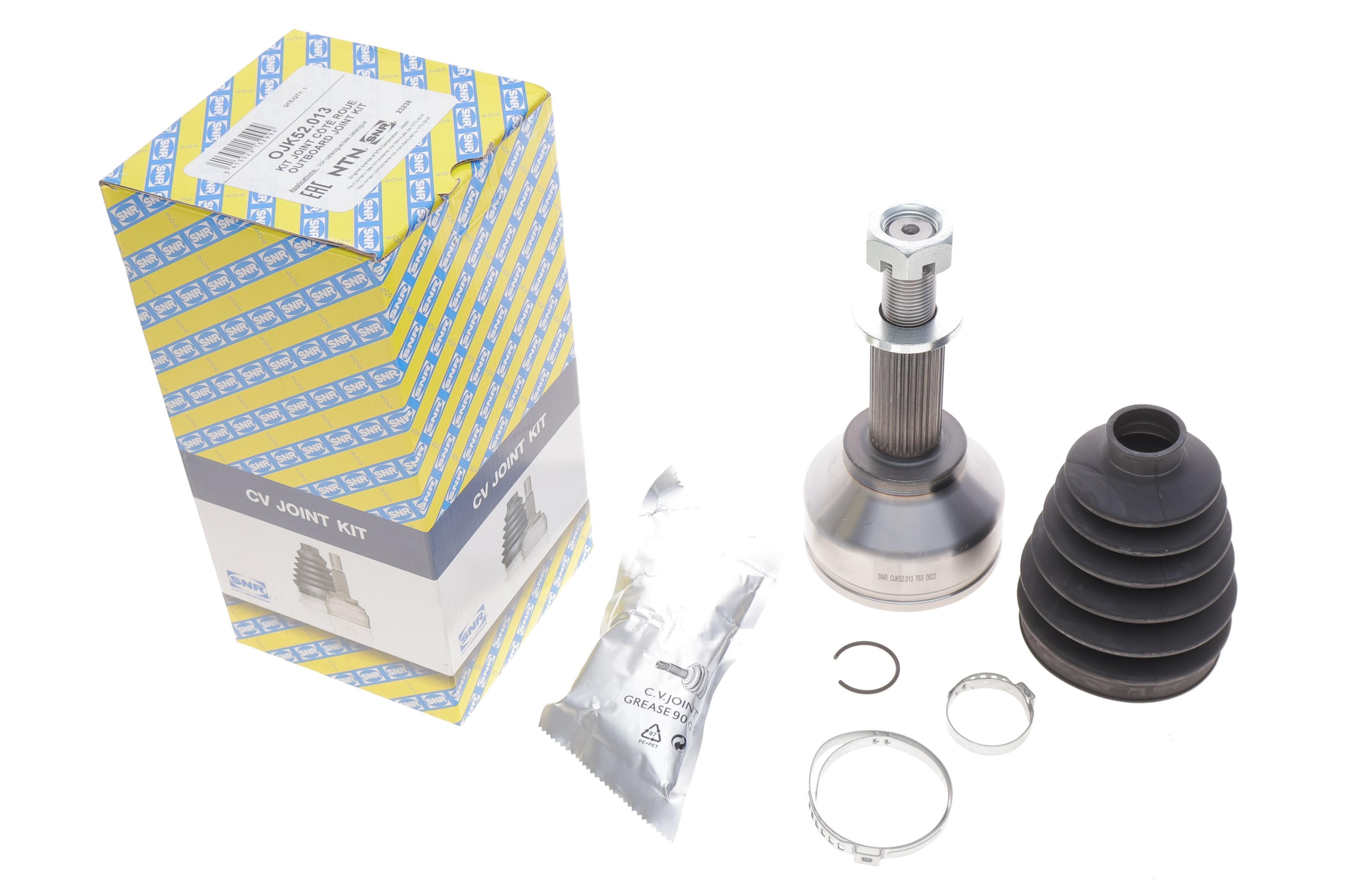 ШРКШ (зовнішній) Ford Transit Custom 2.0EcoBlue/2.2TDCi 12- (31x28x189)