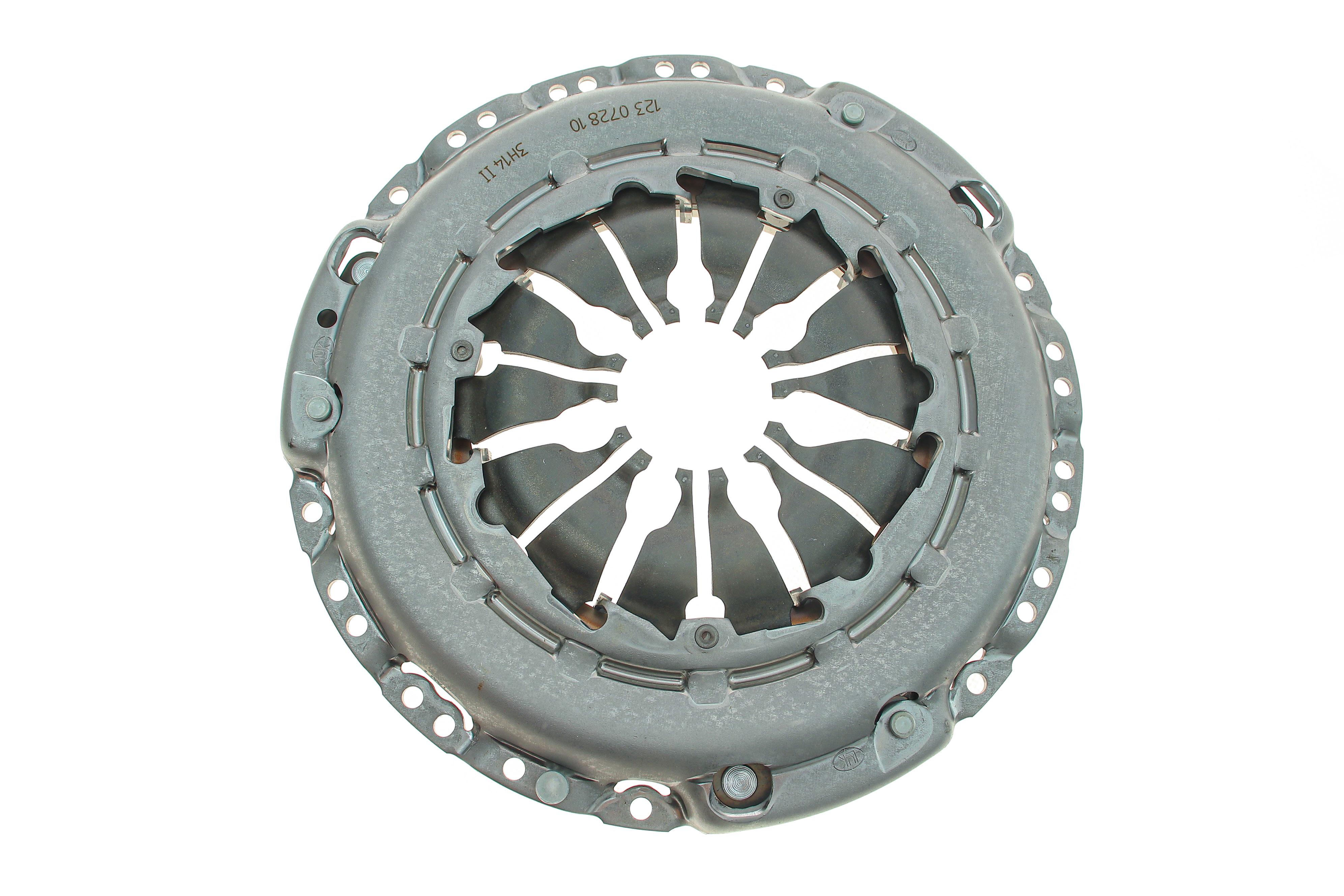 Комплект зчеплення Dacia Duster 1.2TCe/1.5dC,i 4x4, 10-18, H5F 410/K9K 658,856,858,896,898