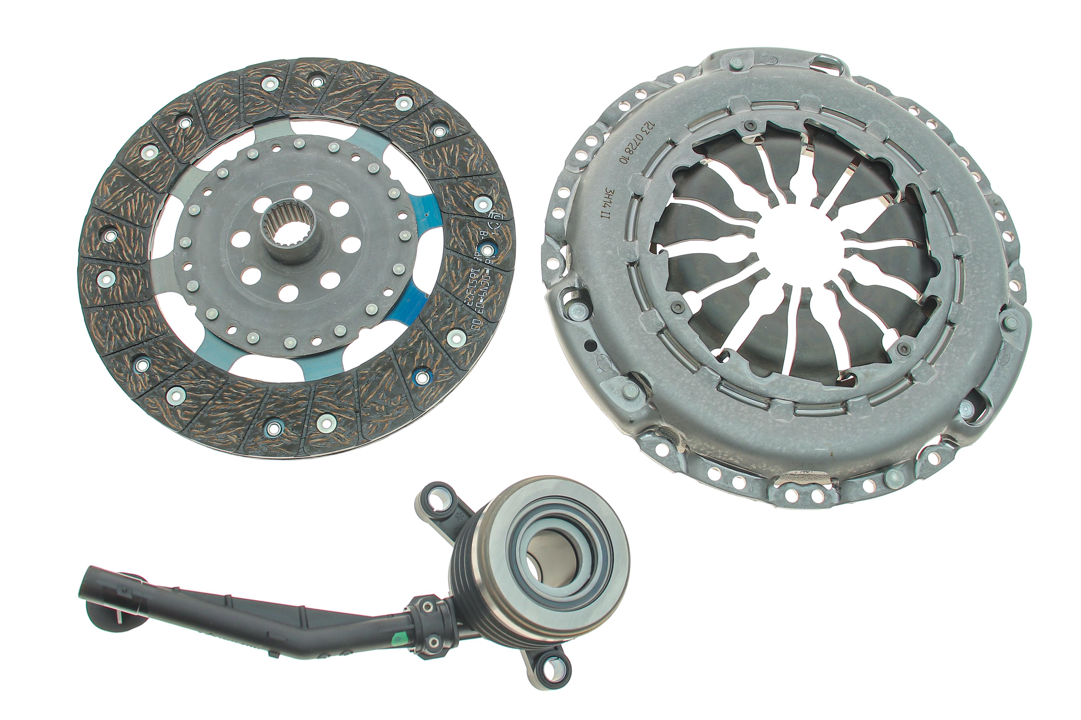 Комплект зчеплення Dacia Duster 1.2TCe/1.5dC,i 4x4, 10-18, H5F 410/K9K 658,856,858,896,898