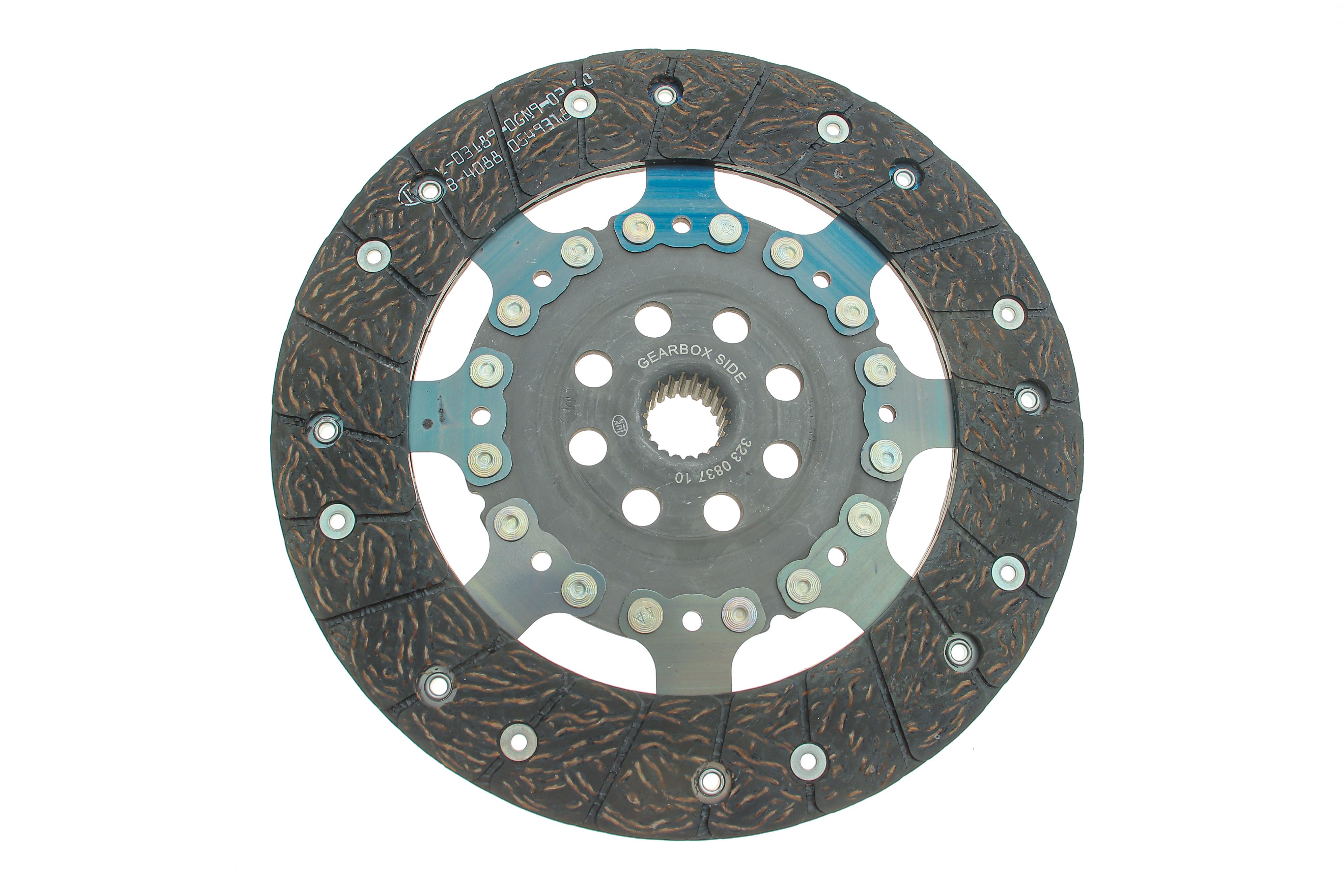 Комплект зчеплення Dacia Duster 1.2TCe/1.5dC,i 4x4, 10-18, H5F 410/K9K 658,856,858,896,898