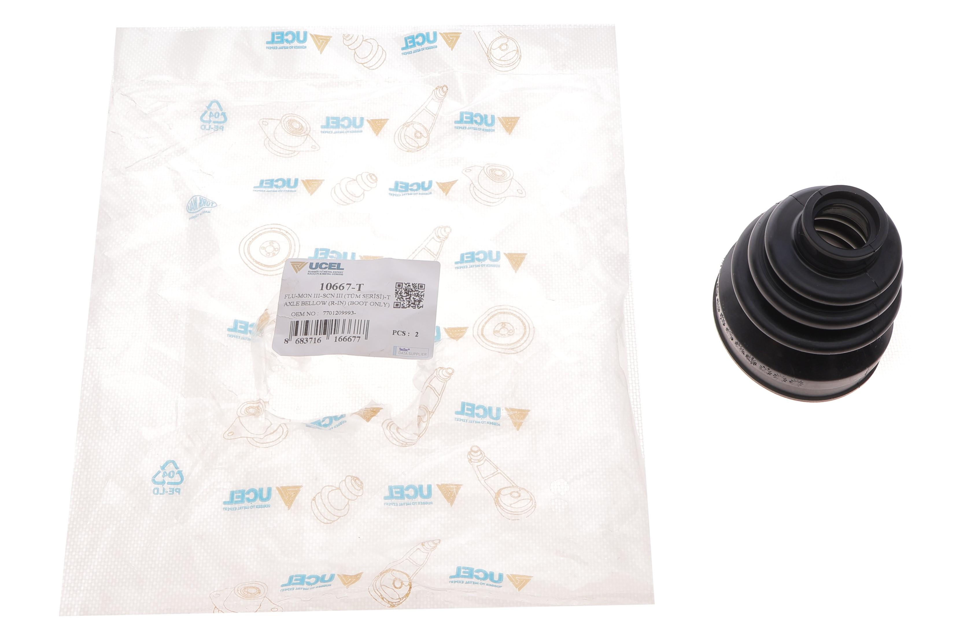 Пильник ШРКШ (внутрішній) Renault Megane 08- (R) (22.2x62x84)