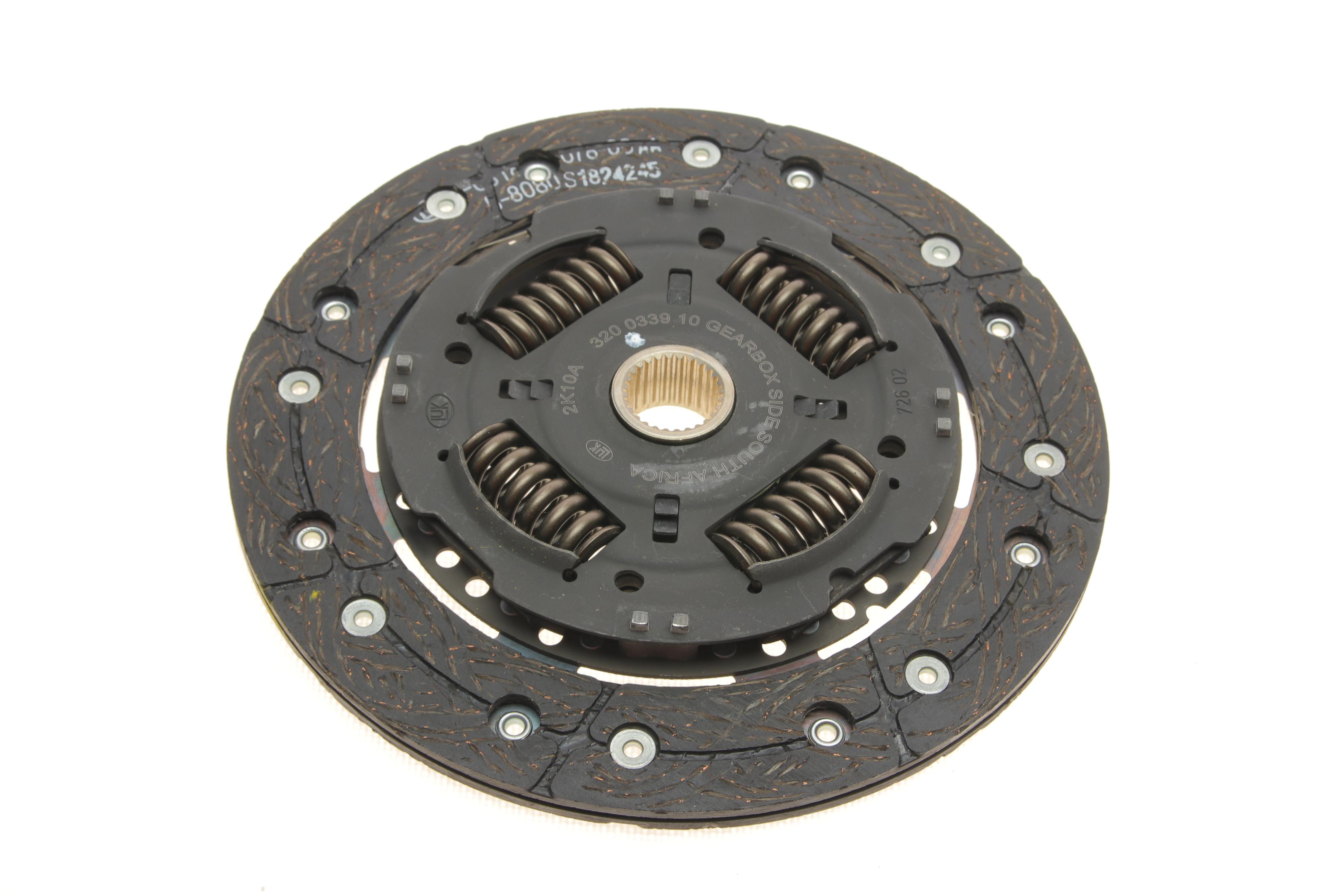 Комплект зчеплення Skoda Fabia/Octavia 1.4 16V 99-13