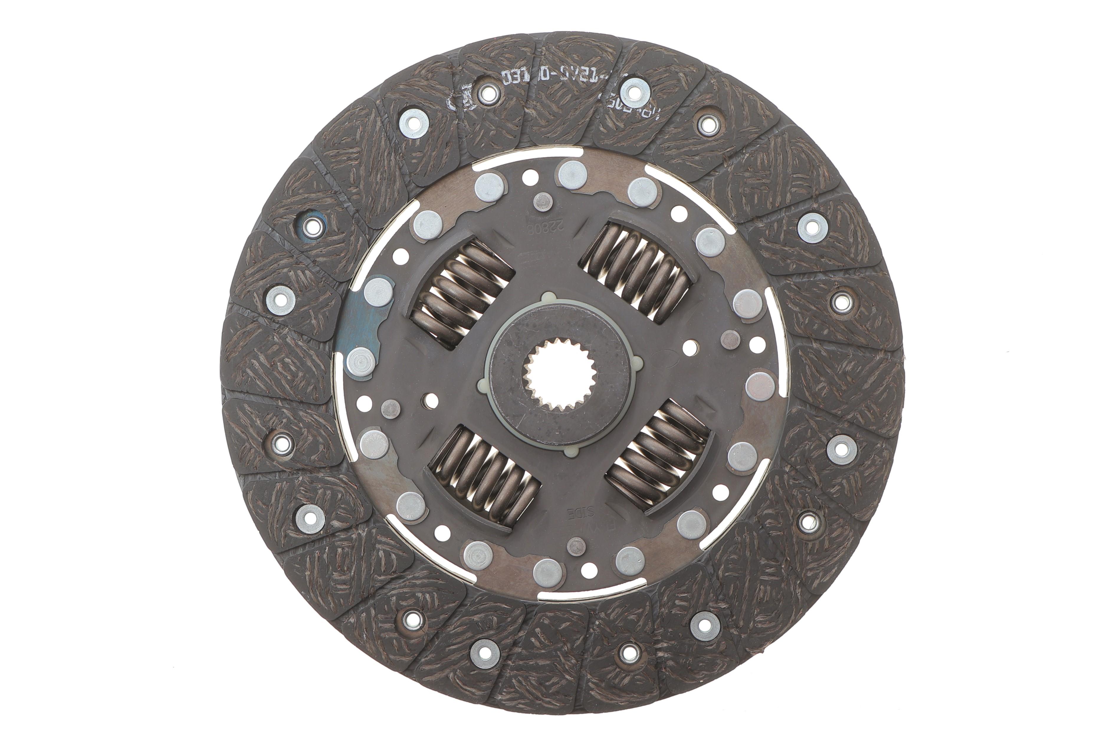 Комплект зчеплення Hyundai Accent II 1.6i 02-05, 77kw, (G4ED)