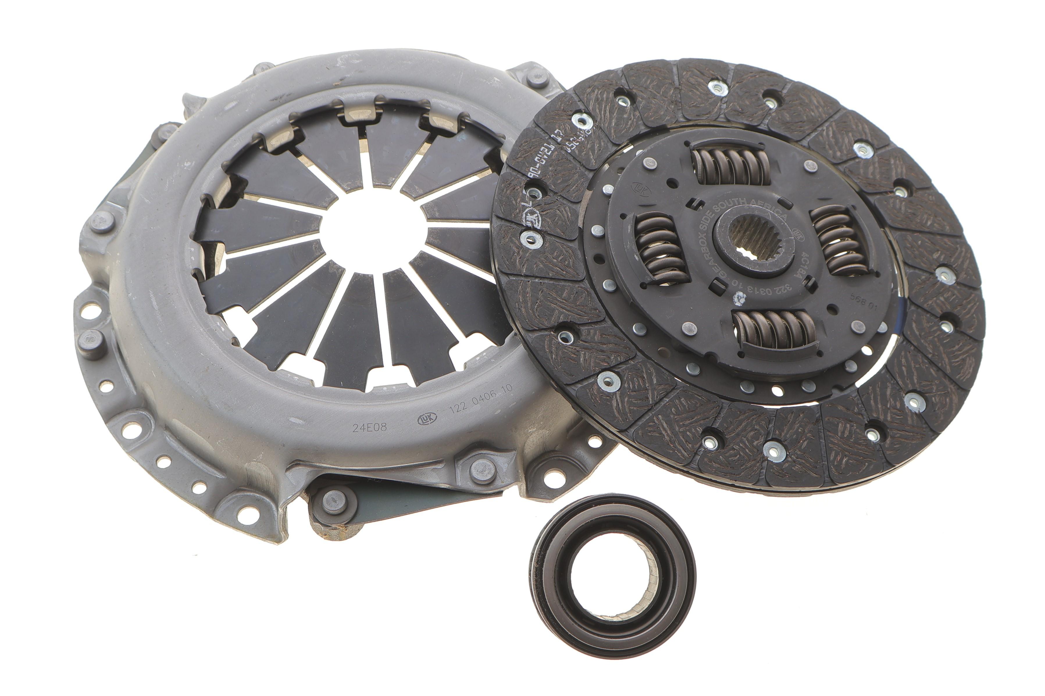 Комплект зчеплення Hyundai Accent II 1.6i 02-05, 77kw, (G4ED)