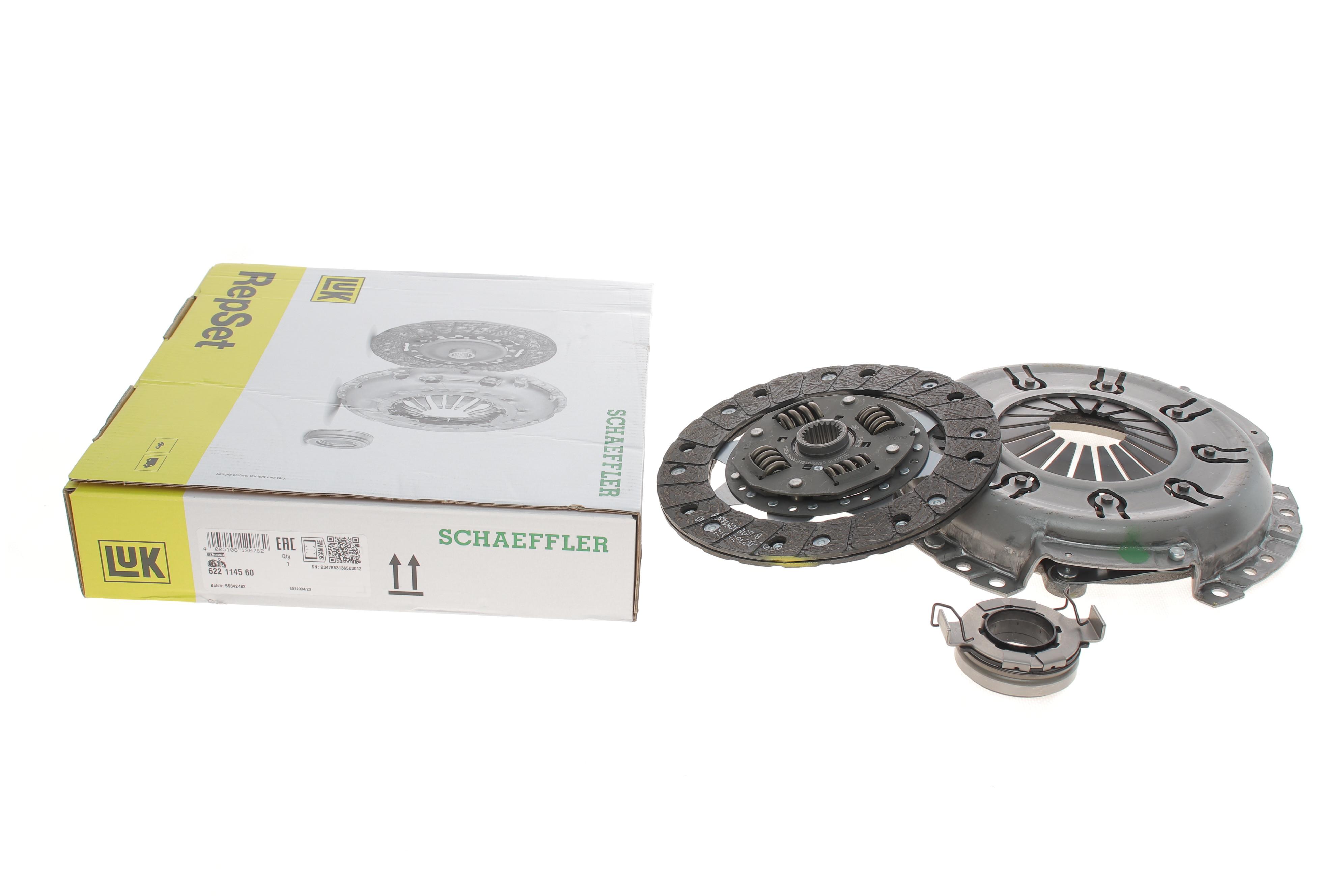 Комплект зчеплення Toyota RAV 4 II 1.8, 00-05, 92kw, (1ZZ-FE)