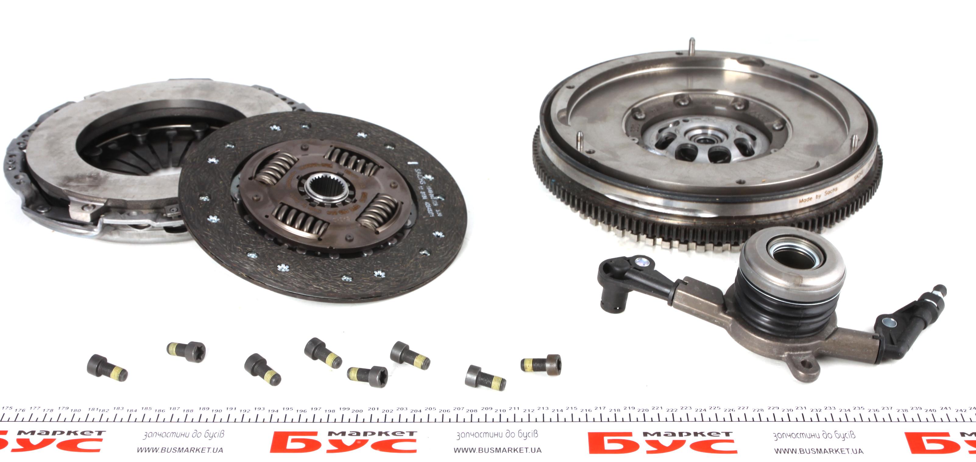 Демпфер + комплект зчеплення +вижимний MB Sprinter 2.2CDI OM646 06-