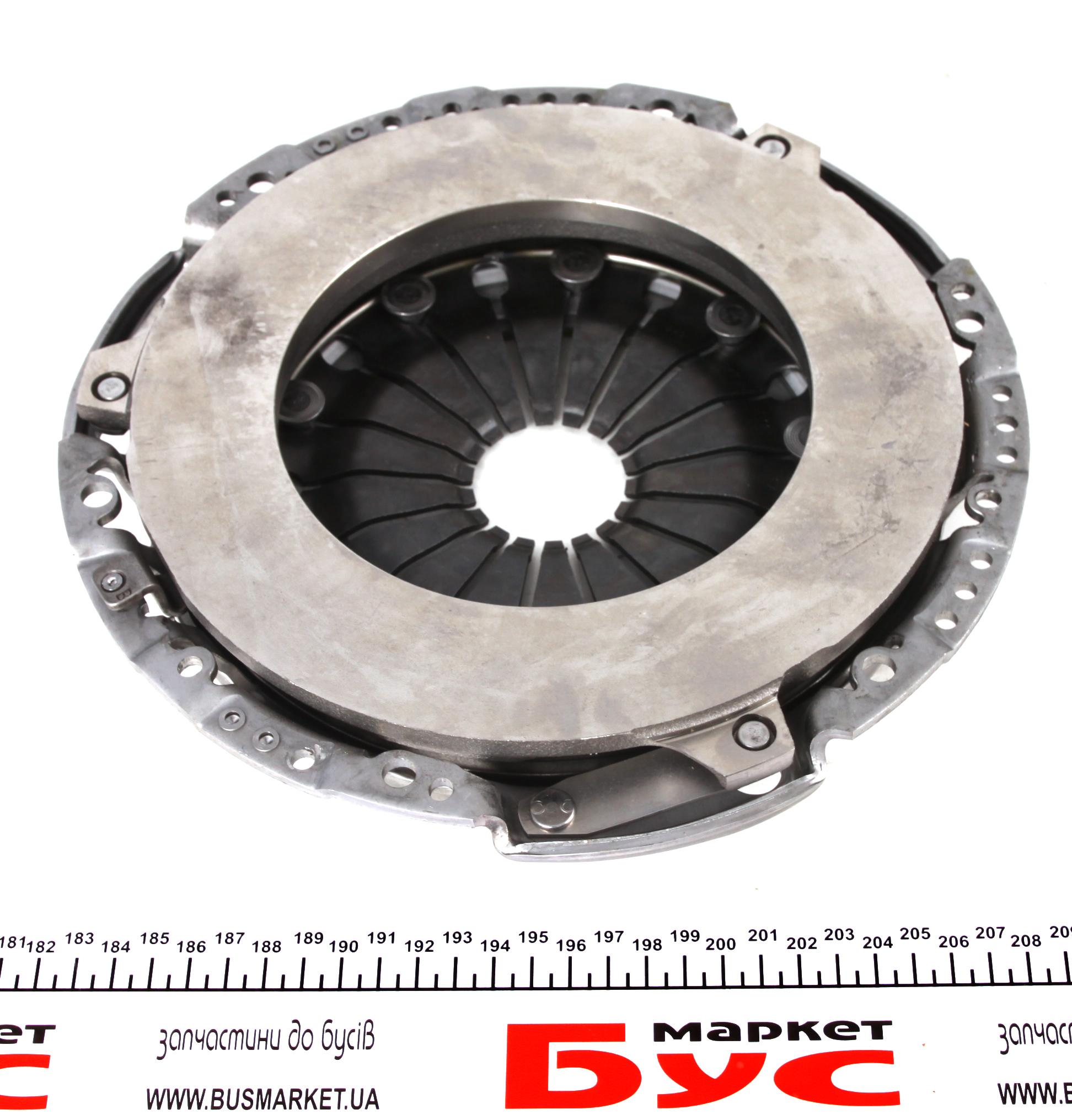 Демпфер + комплект зчеплення +вижимний MB Sprinter 2.2CDI OM646 06-