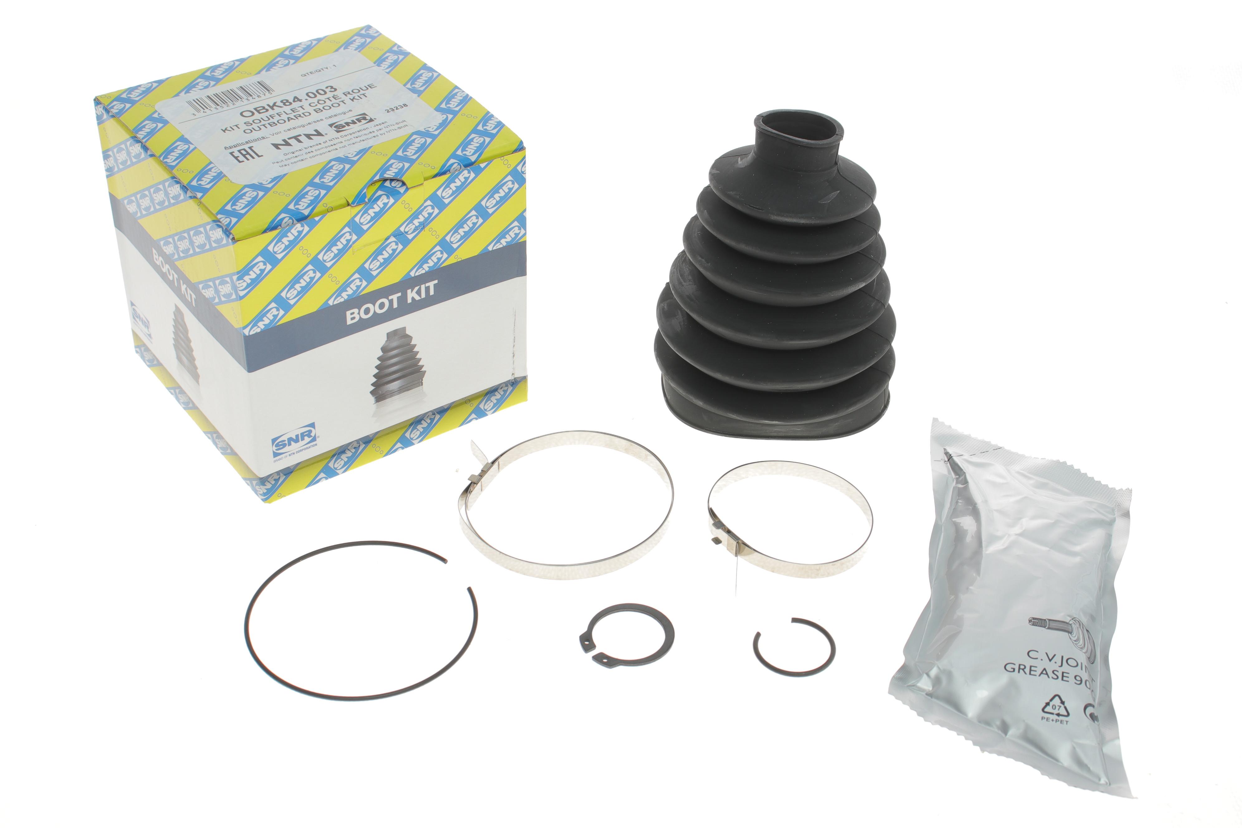 Пильник ШРКШ (зовнішній) Hyundai Santa Fe/Kia Sorento 2.0-2.2 CRDi 01- (26.5x87) (к-кт)