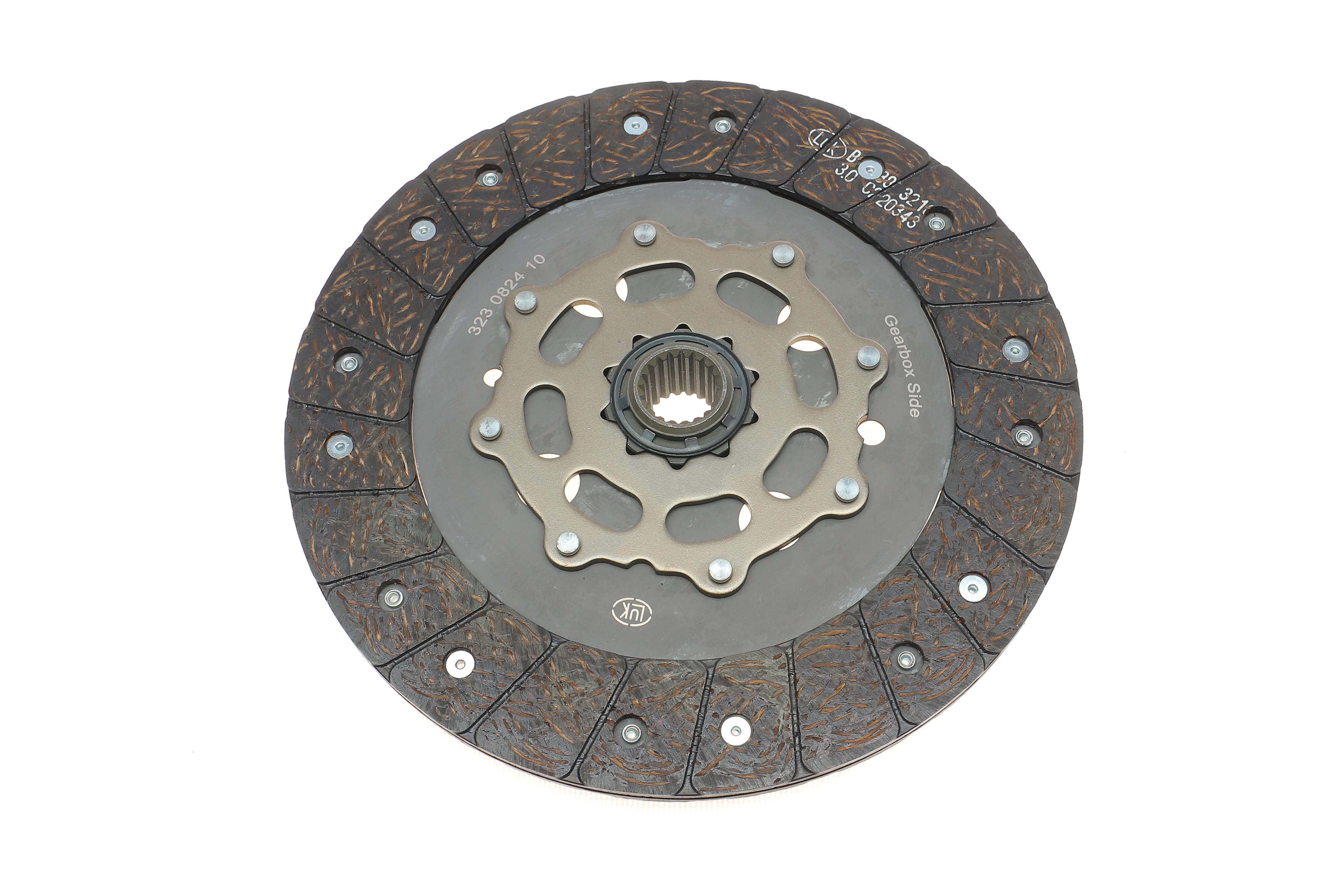 Комплект зчеплення Fiat Doblo 1.6D/1.9 JTD/Opel Combo 1.6 CDTI 10- (d=230mm) (+вижимний)