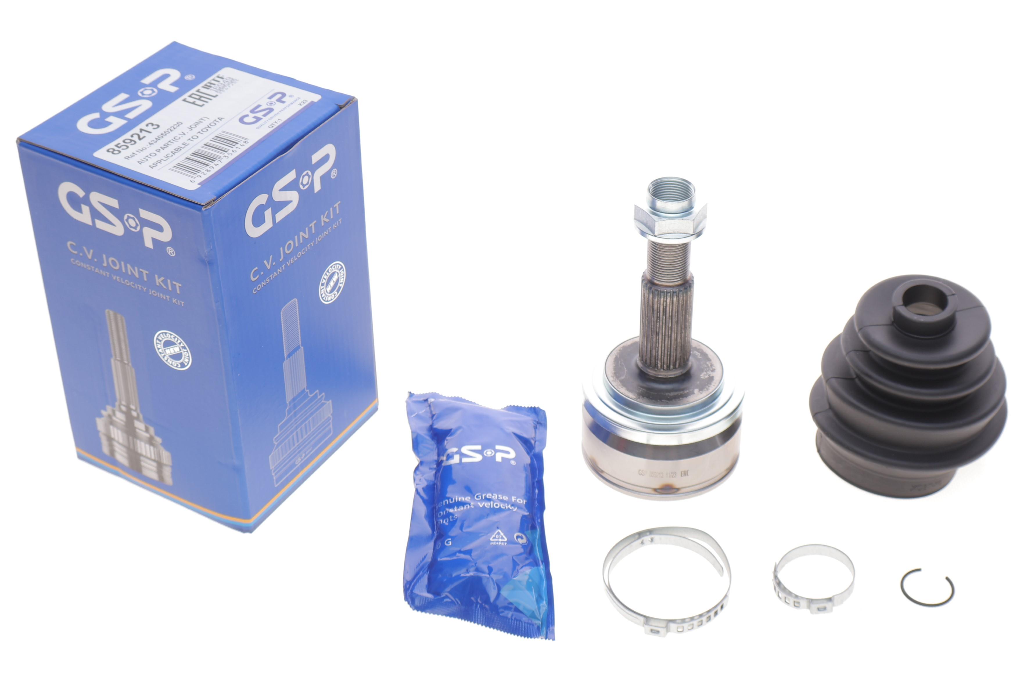 ШРКШ (зовнішній) Toyota Auris1.3/Avensis 1.8/Corolla 1.6 07-18 (26x23z)