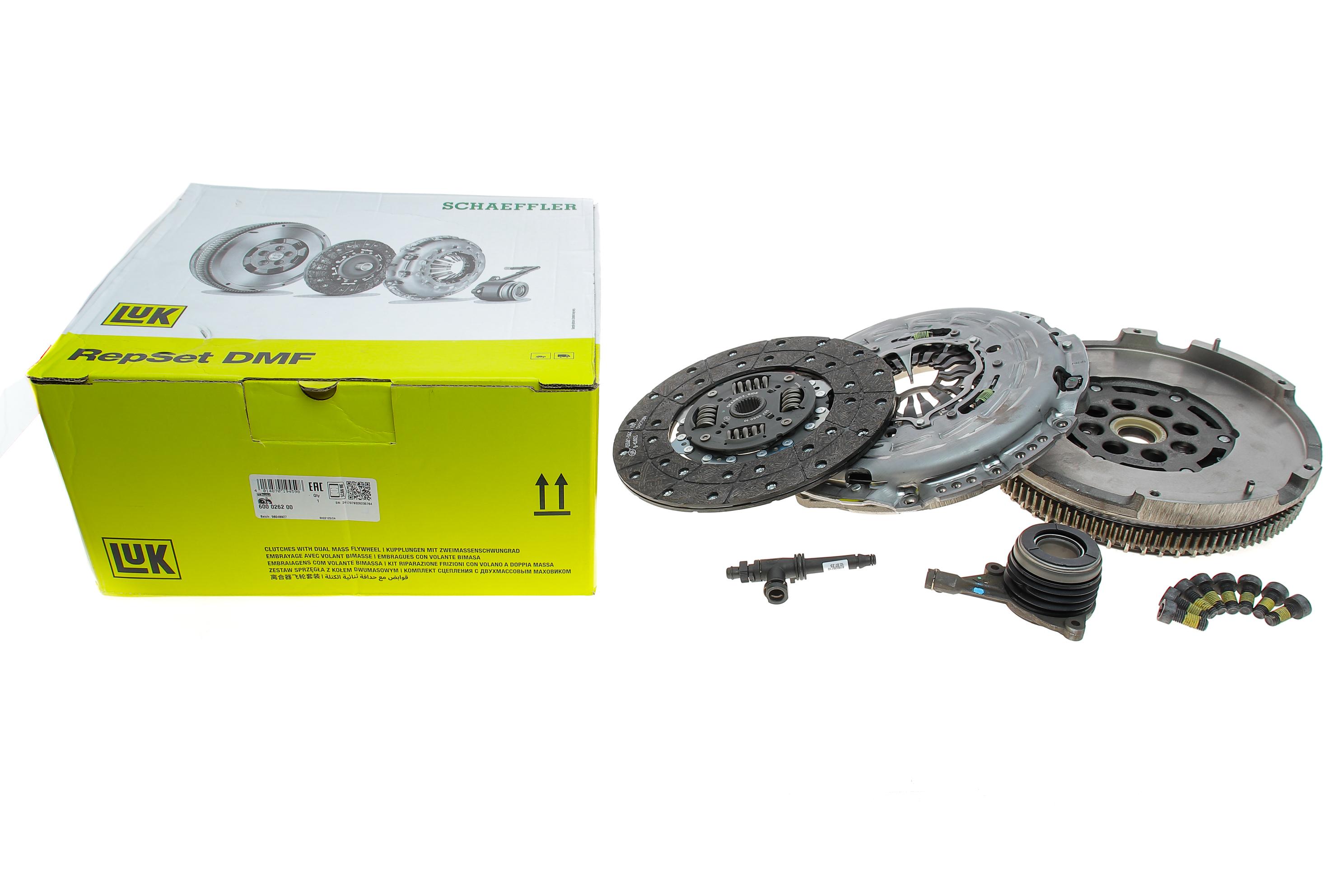 Демпфер + комплект зчеплення Ford Transit 2.2 TDCi 06-14