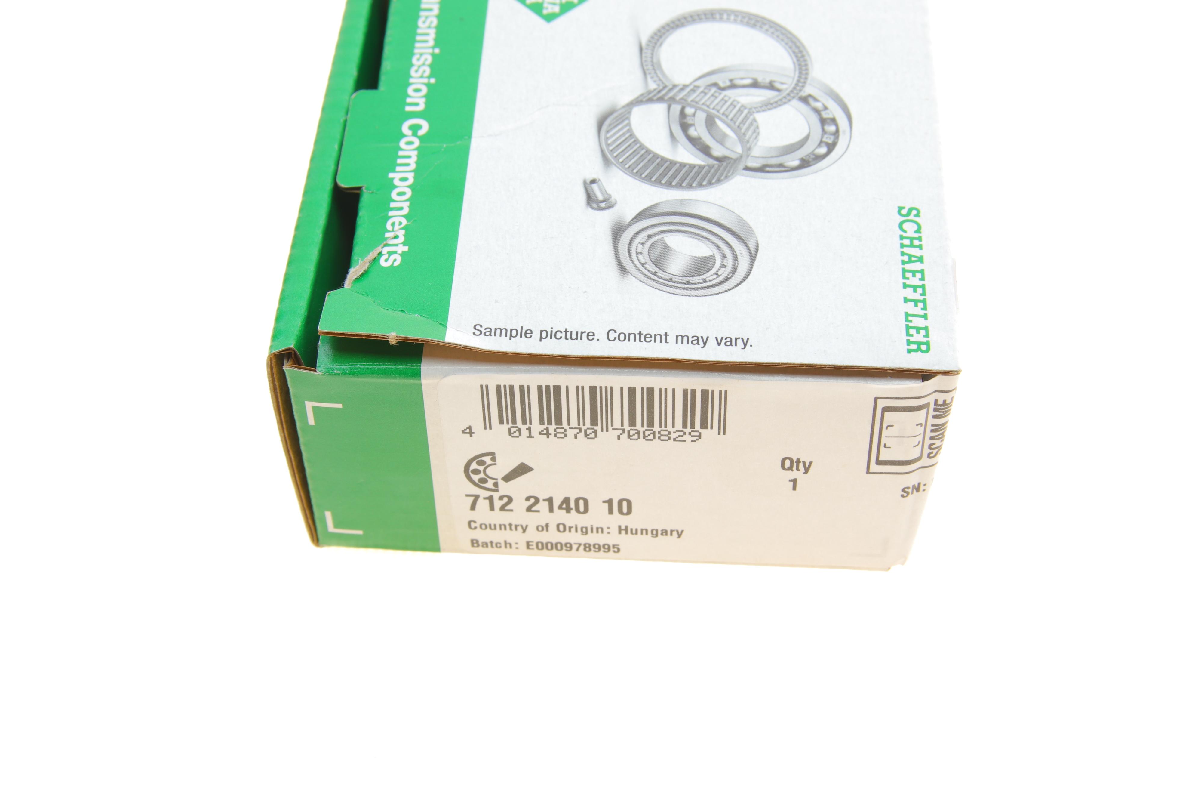 Підшипник КПП VW T6 2.0 TDI/TSI 15- (29.98x62x16.65) 0BH/DQ500 (Z-521425.07)