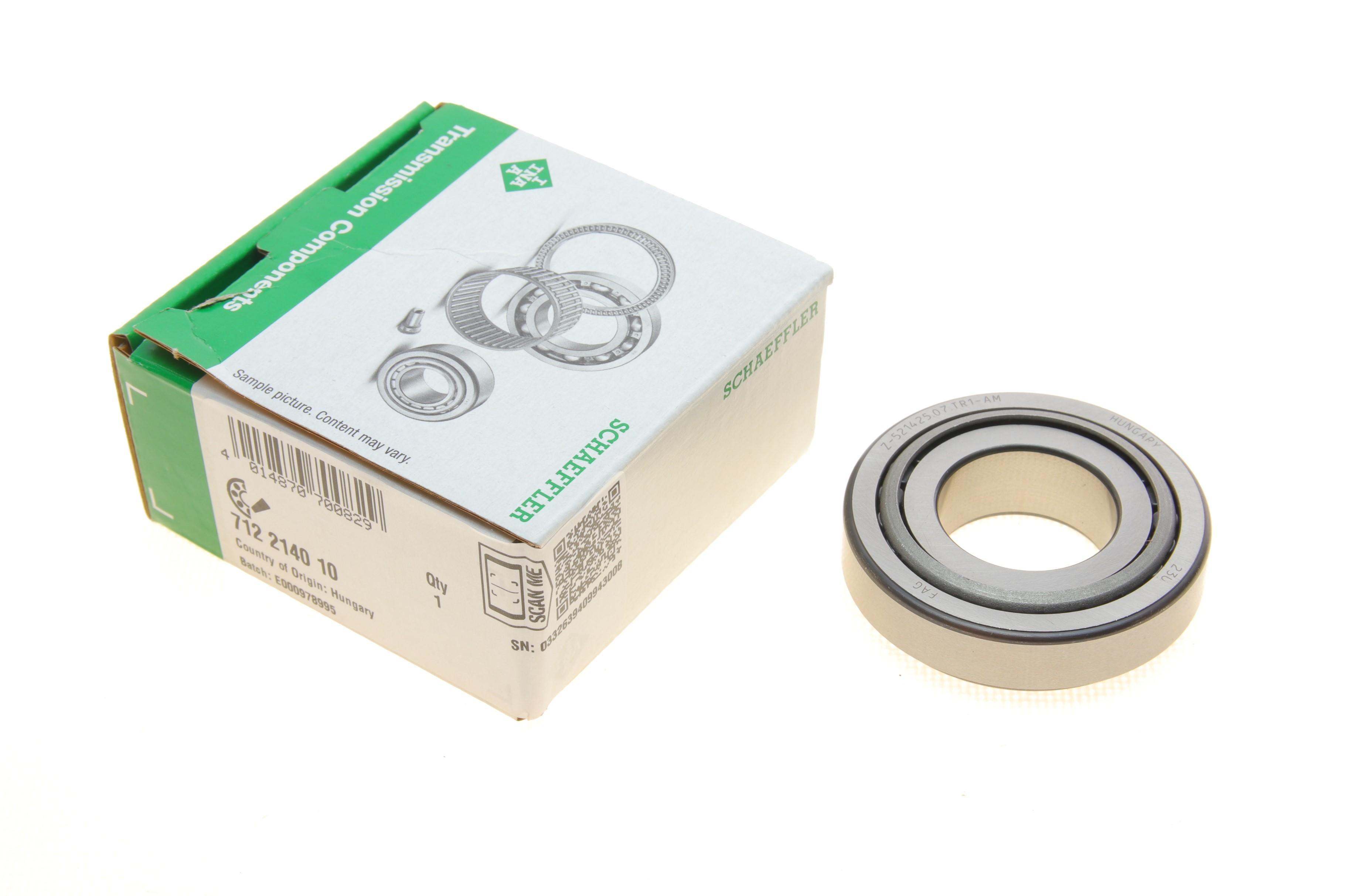 Підшипник КПП VW T6 2.0 TDI/TSI 15- (29.98x62x16.65) 0BH/DQ500 (Z-521425.07)