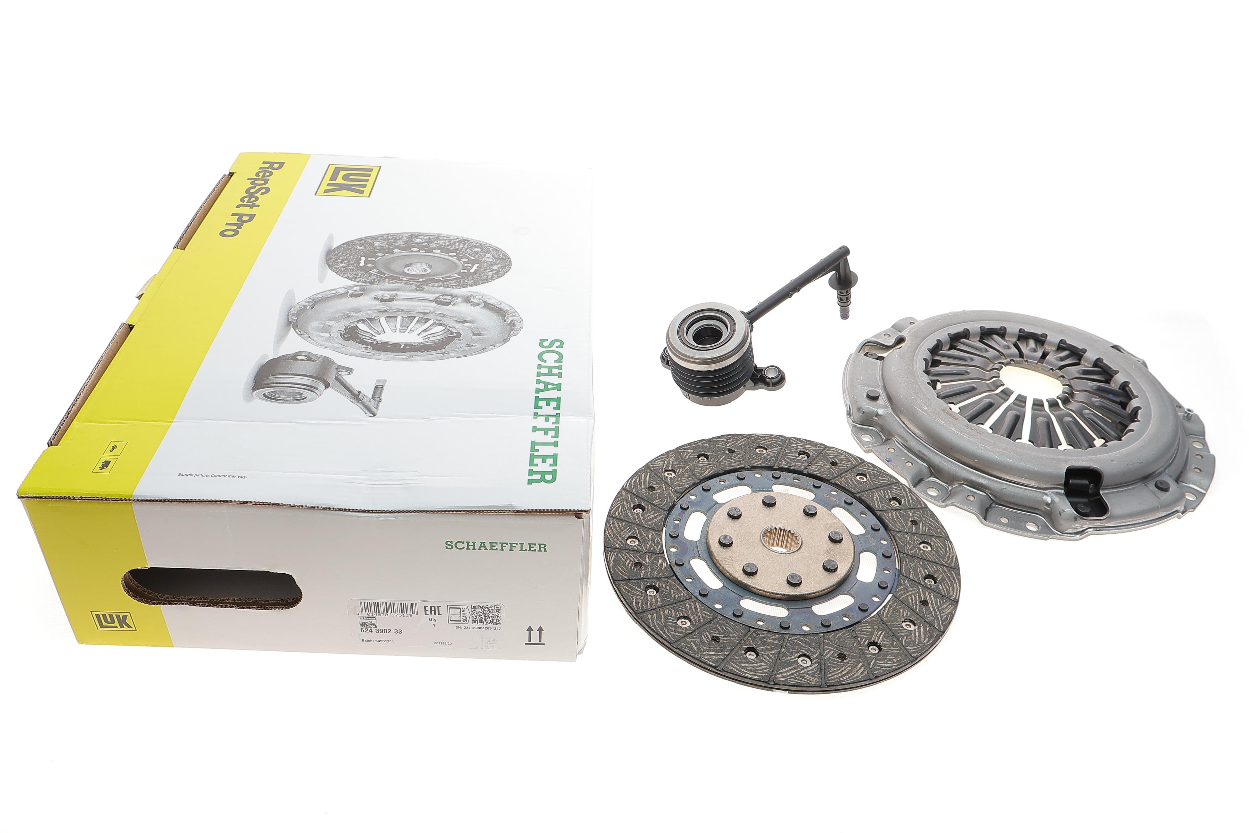 Комплект зчеплення Renault Koleos 2.5 08-/Nissan X-Trail 2.5 4x4 07-