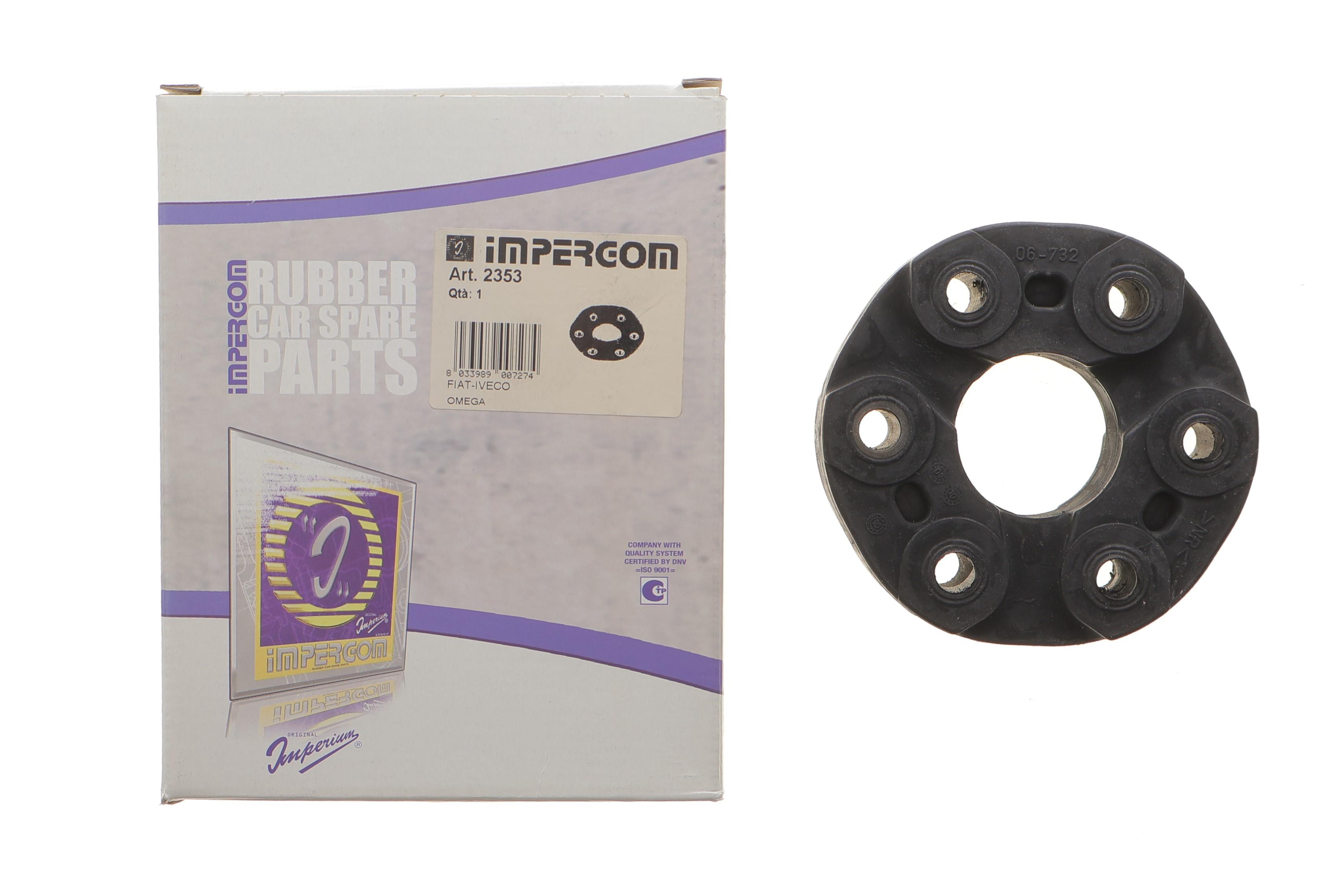 Муфта кардана еластична Opel Omega A/B 86-03