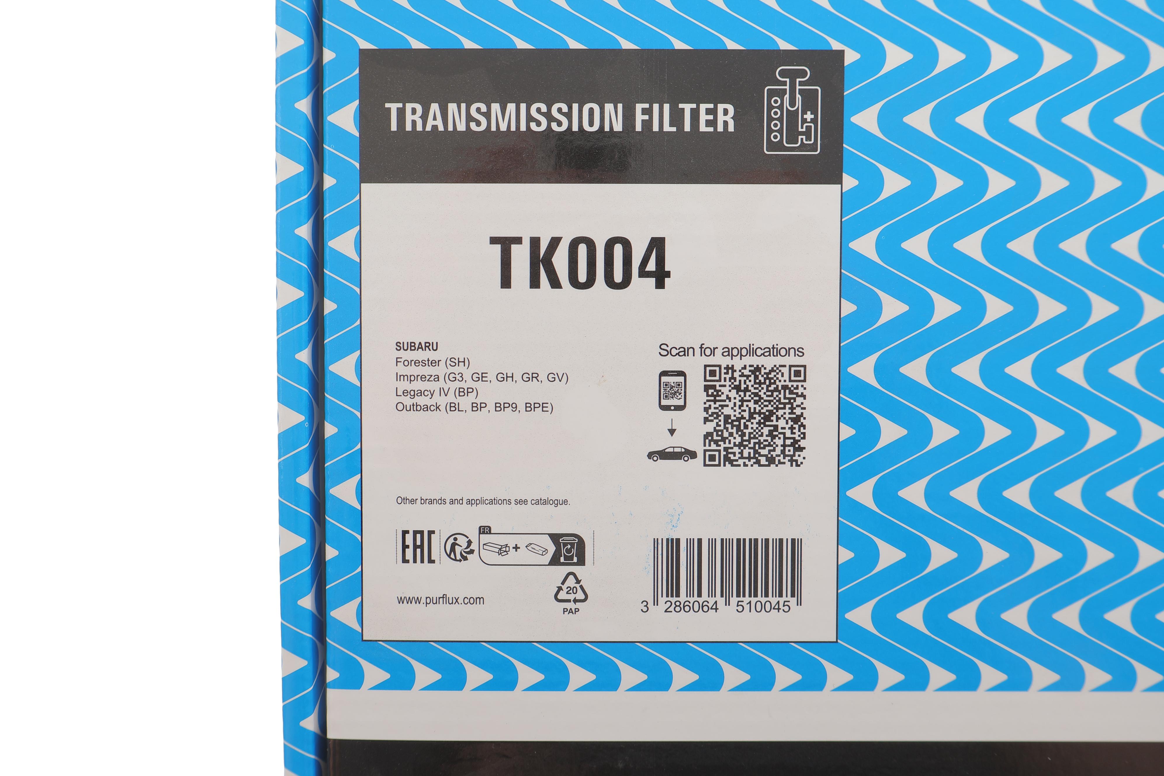 Фільтр АКПП Subaru Forester/Impreza/Legacy/Outback 03-