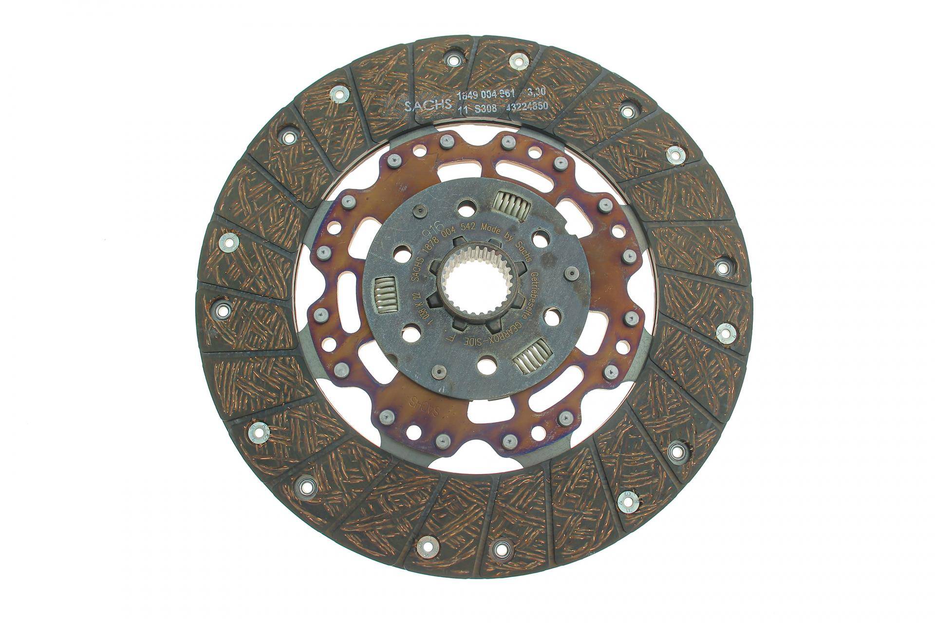 Комплект зчеплення VW Tiguan 2.0 TFSI 07-18