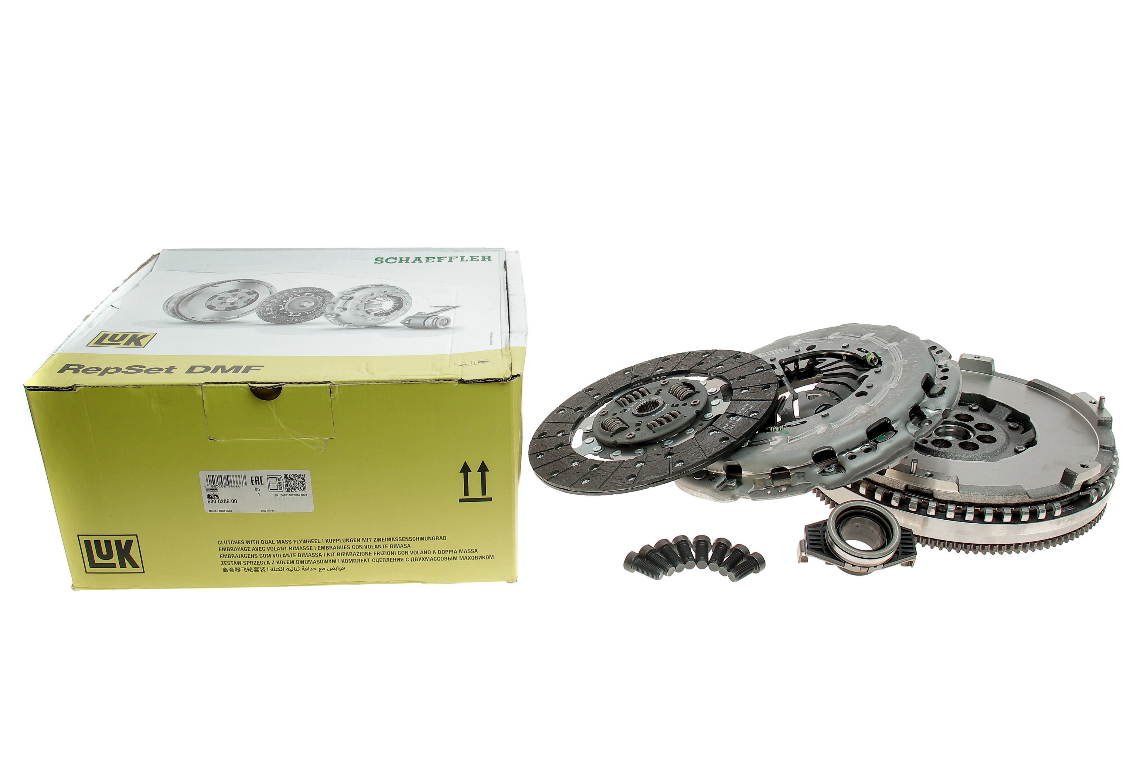 Демпфер + комплект зчеплення Hyundai H-1 2,5CRDi 01-