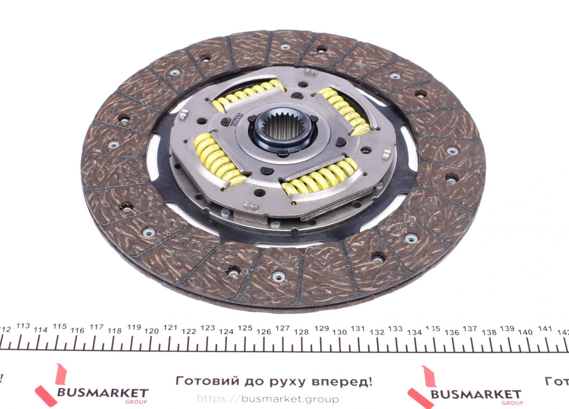 Комплект зчеплення Ford Transit 2.0DI 00- (d=250mm) (+вижимний)