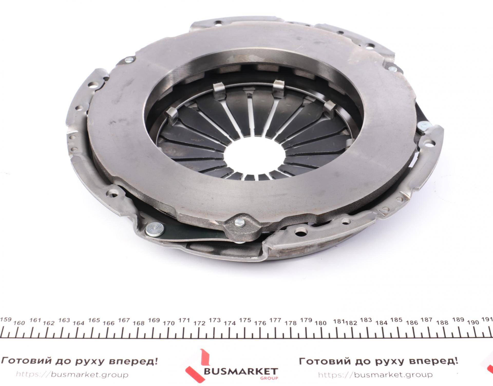 Комплект зчеплення Ford Transit 2.0DI 00- (d=250mm) (+вижимний)