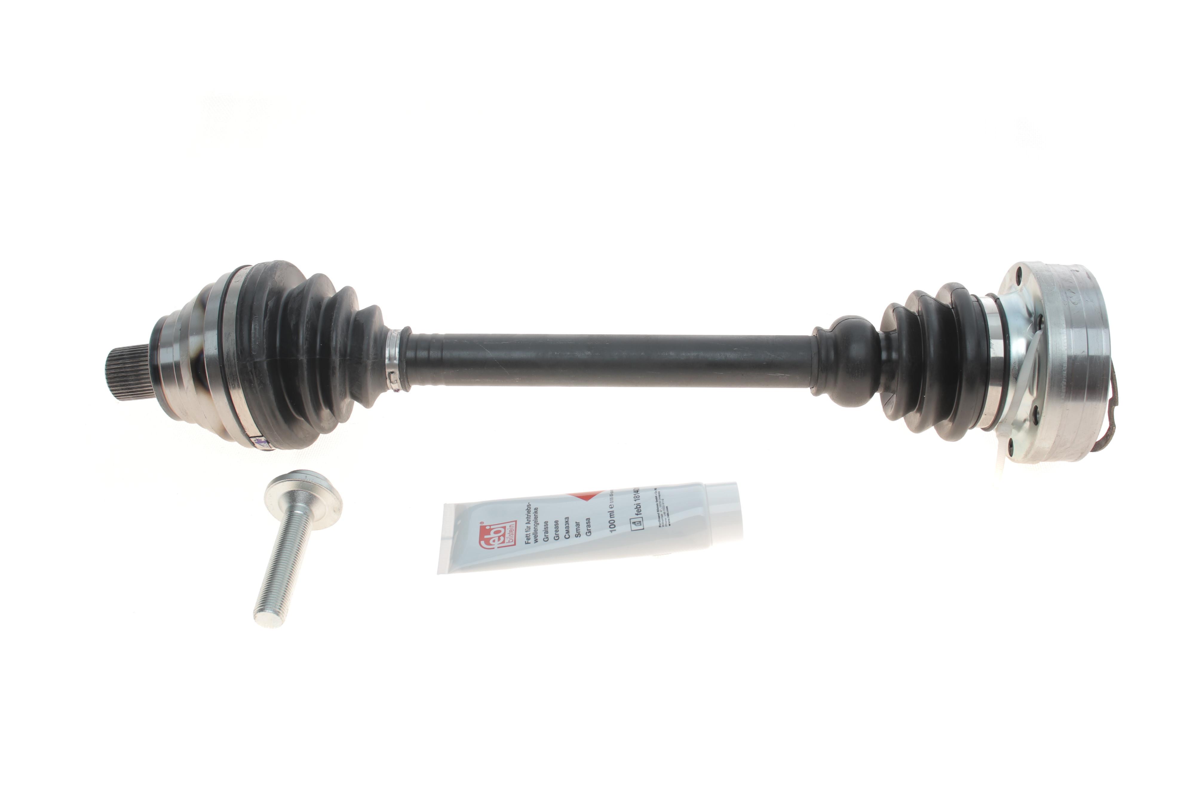 Піввісь (передняя) VW T4 90-03 (L) (38x535)