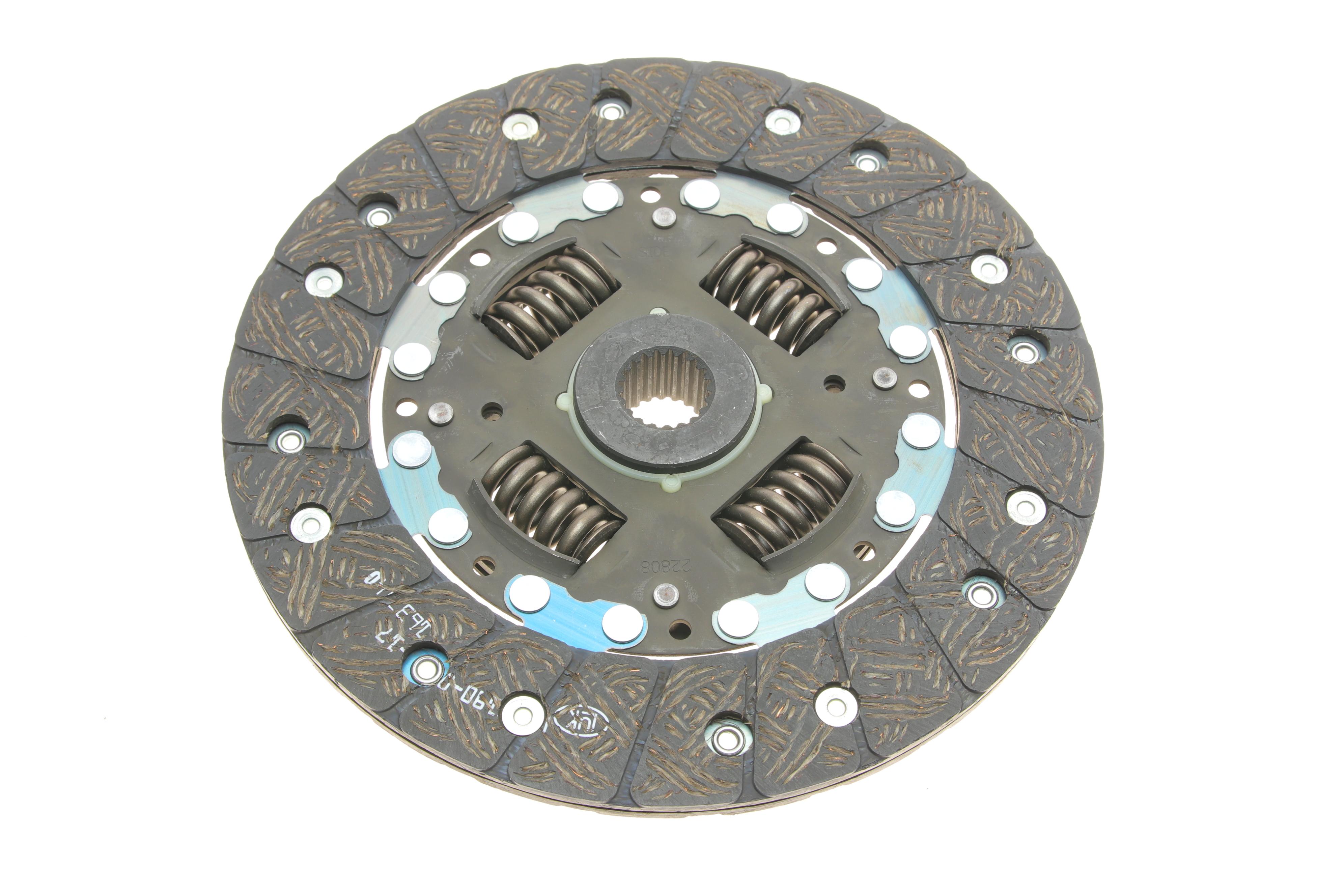 Комплект зчеплення Hyundai Elantra/Santa Fe 1.6/2.4 16V 00-06